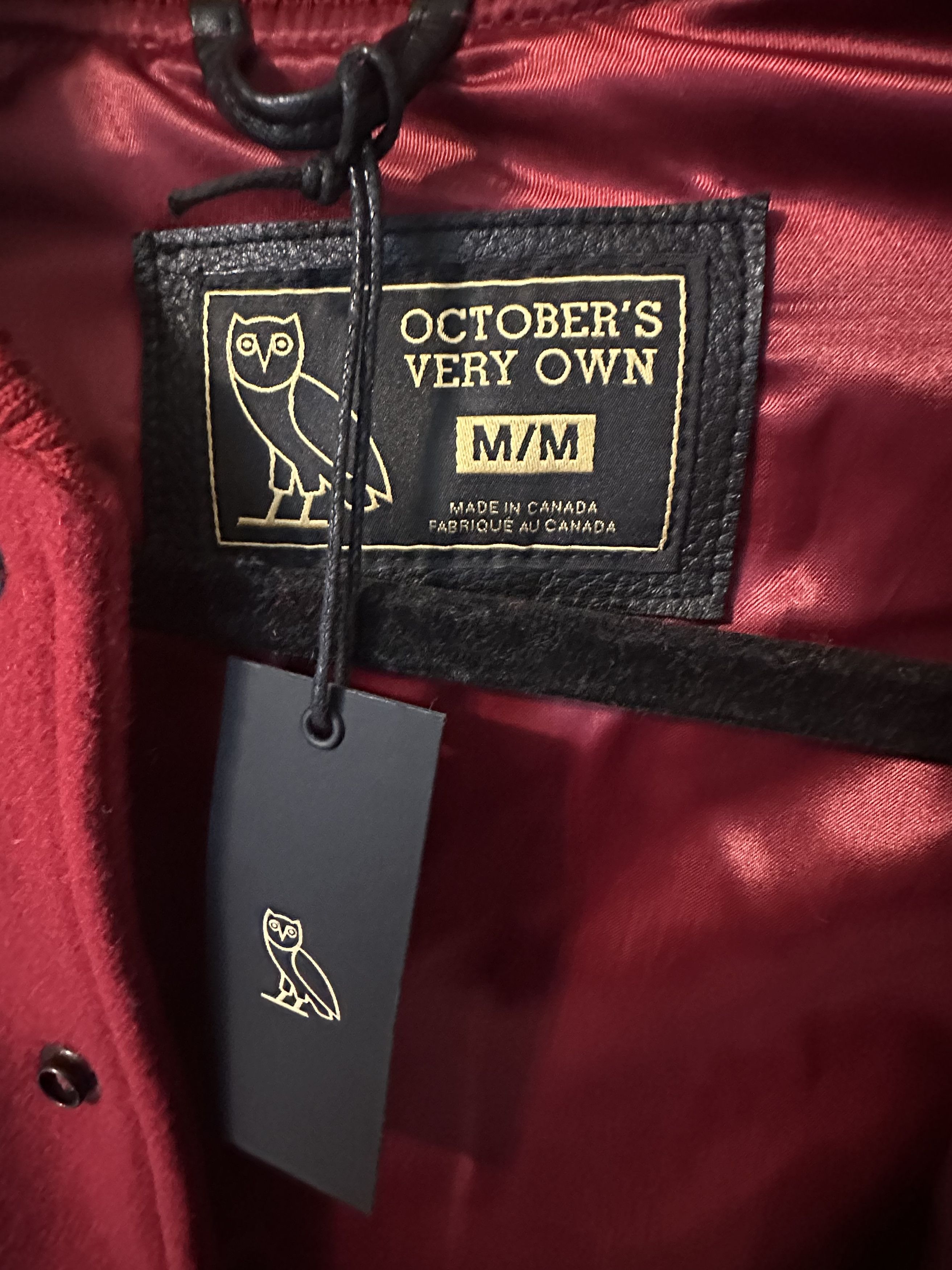 Drake × October's Very Own October’s Very Own x NBA Miami Heat Varsity Jacket - Medium Size US M / EU 48-50 / 2 - 5 Thumbnail