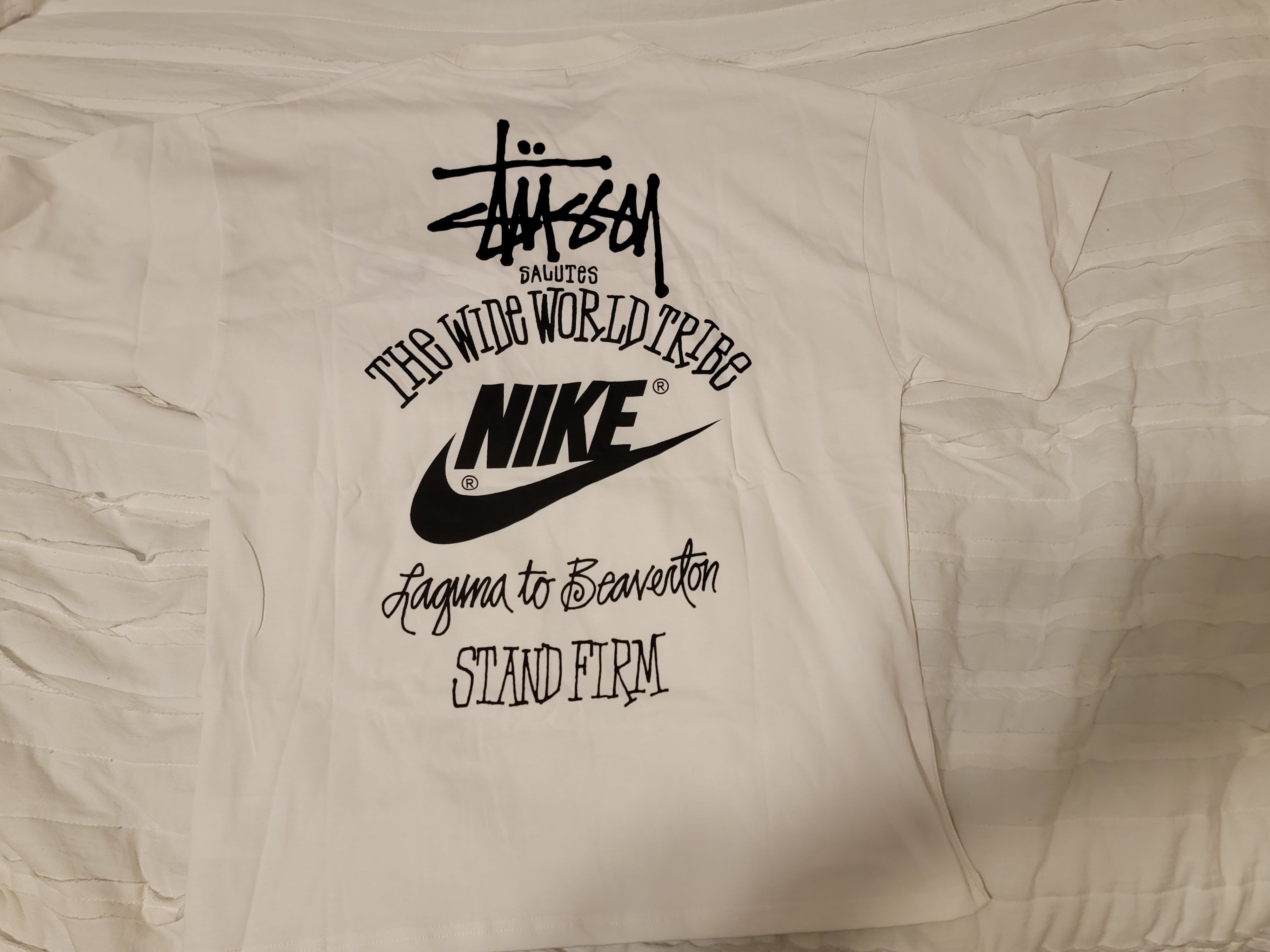 Nike × Stussy Nike x Stussy the wide world tribe Size US L / EU 52-54 / 3 - 6 Thumbnail