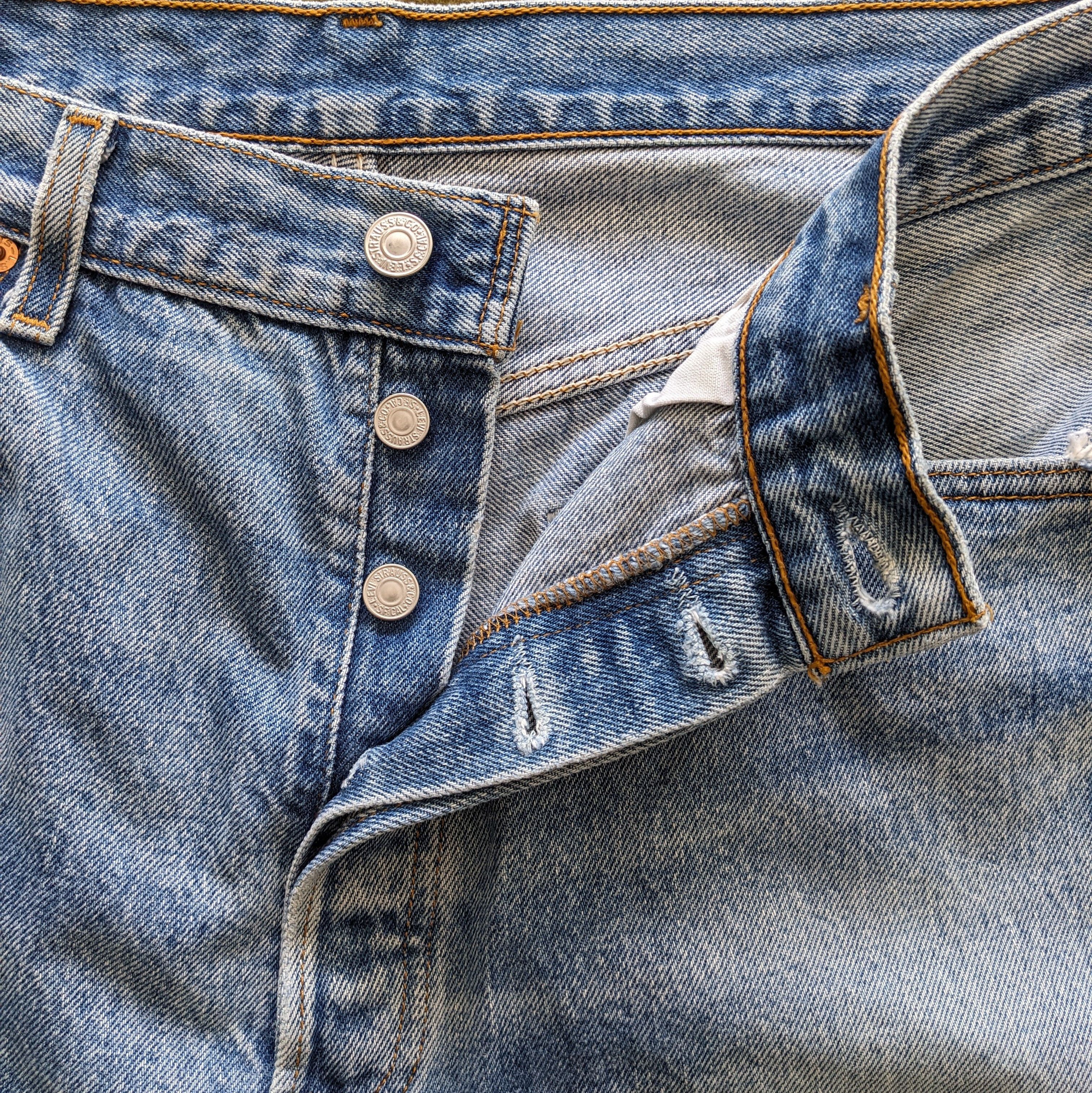 Vintage Vintage Levi's American Brand Denim Jeans Size US 32 / EU 48 - 5 Thumbnail