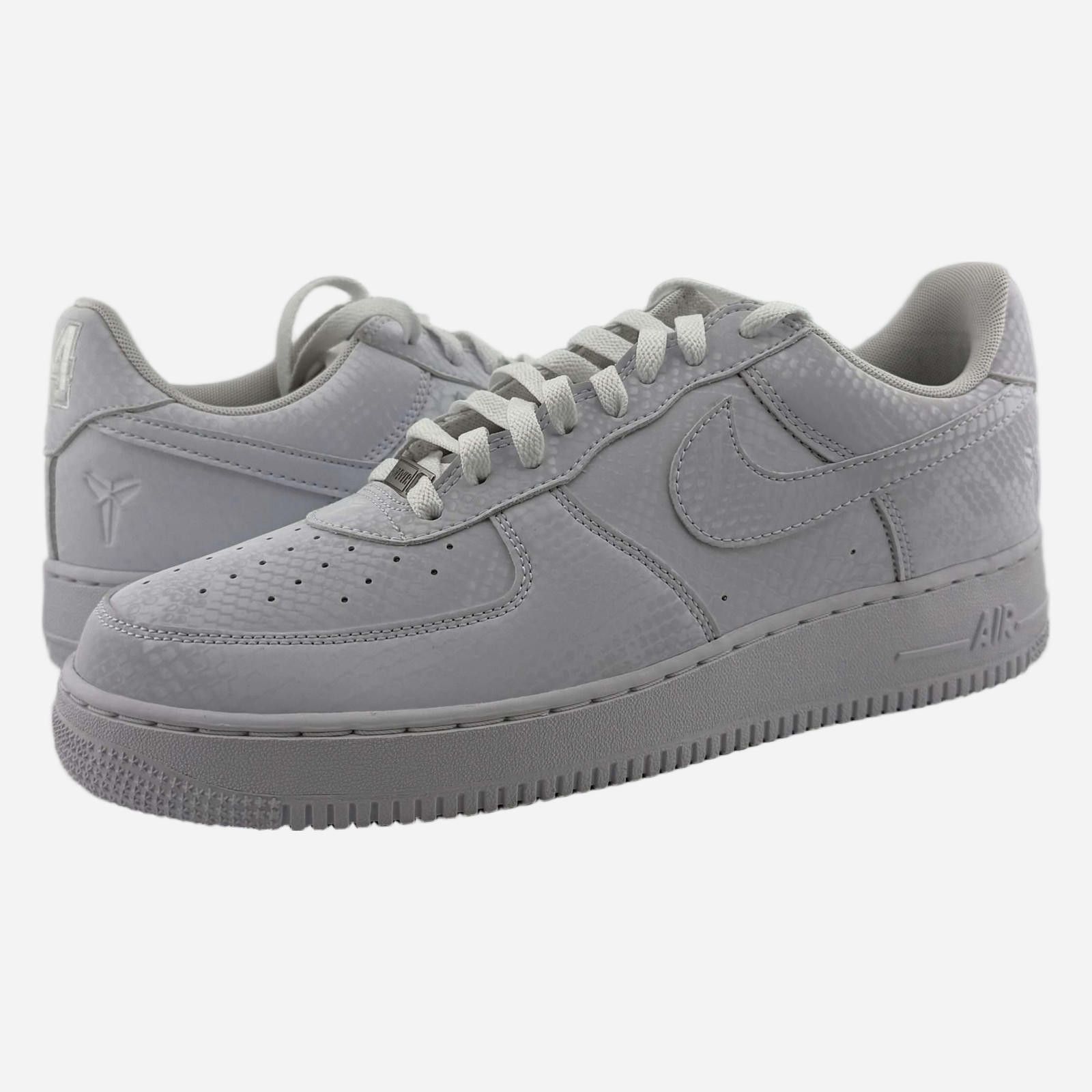 Nike Nike Air Force 1 Kobe Bryant Forever White OG Box Size US 11 / EU 44 - 1 Thumbnail