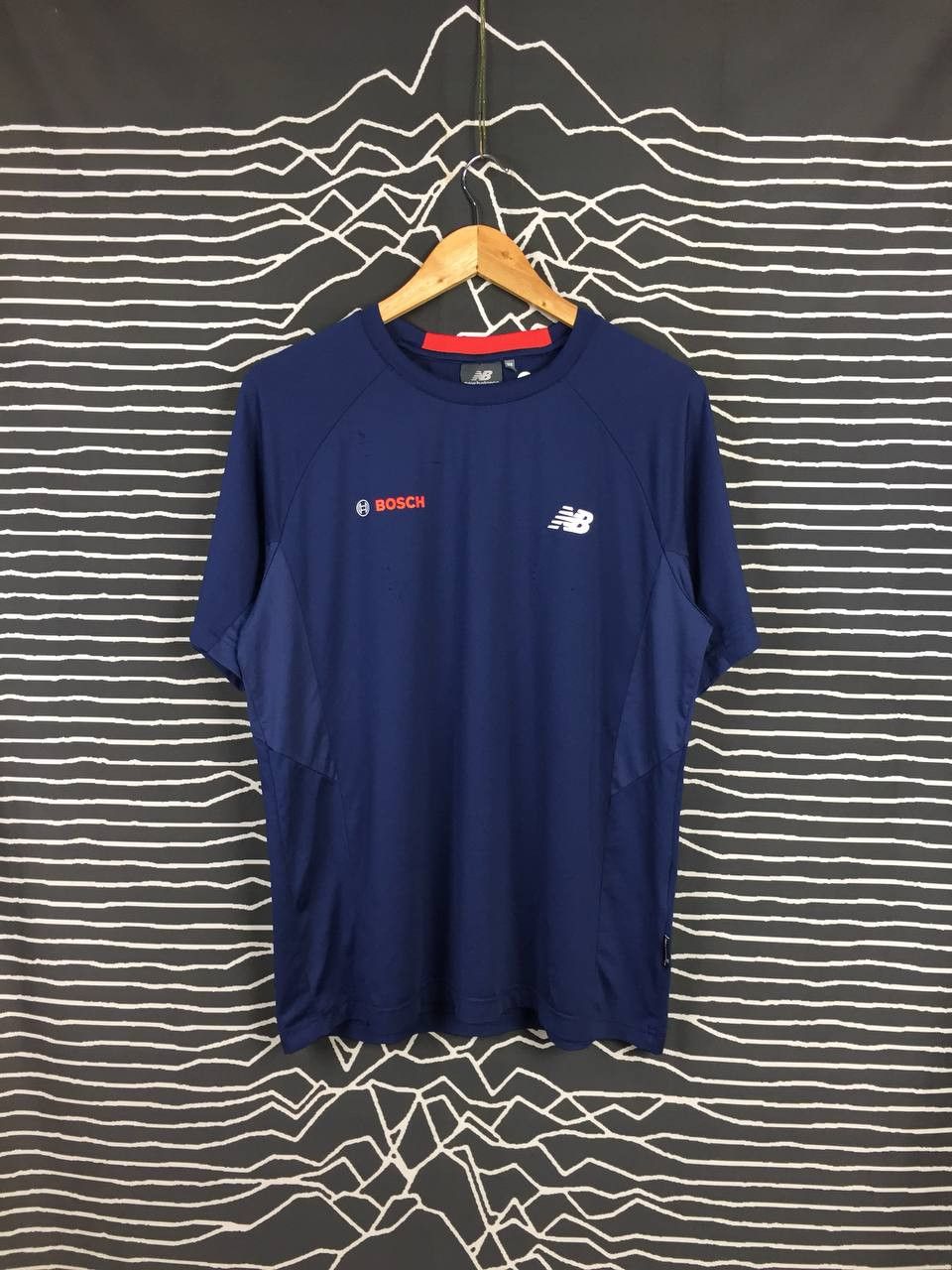 New Balance × Vintage New balance Outdoor Gear Sportswear Jersey Size US L / EU 52-54 / 3 - 1 Thumbnail