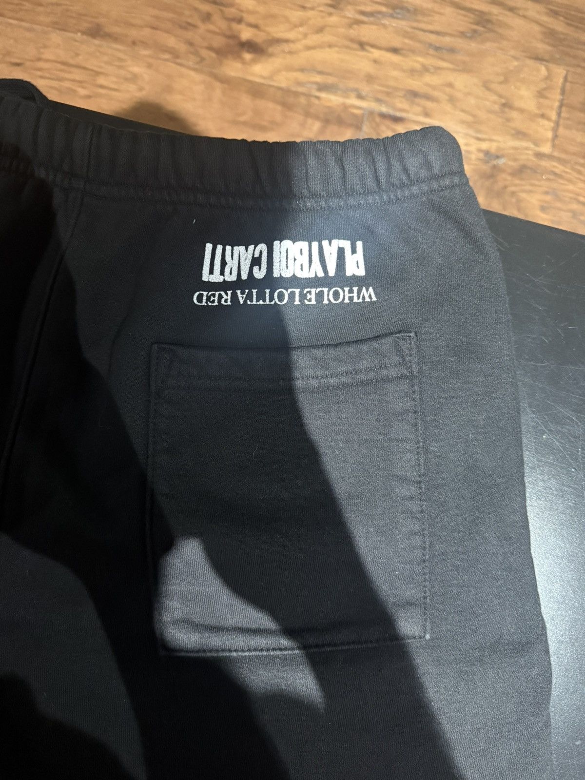 Playboi Carti Playboi Carti Whole Lotta Red Sweatshorts in Large Size US 32 / EU 48 - 4 Thumbnail