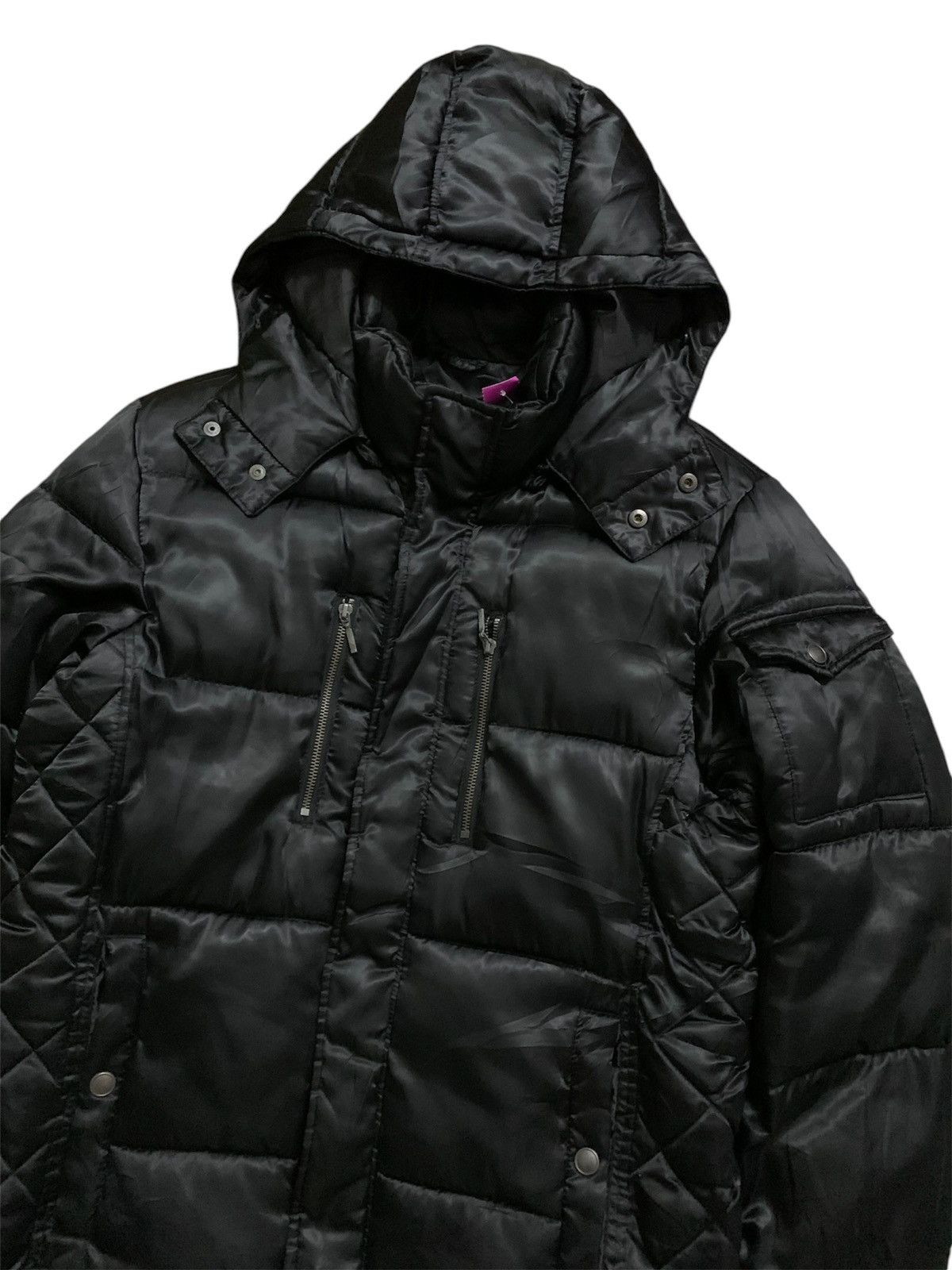 Yohji Yamamoto 💥 D’Homme A Homme Style Yohji Down Hoodie Jacket Size US M / EU 48-50 / 2 - 2 Thumbnail
