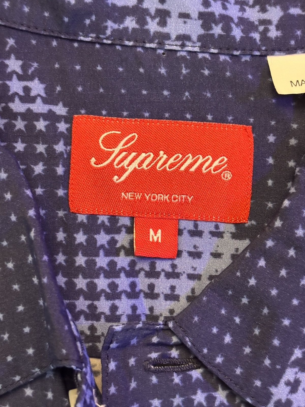 Supreme Supreme x Lil Kim S/S Shirt Light Blue Size US M / EU 48-50 / 2 - 3 Thumbnail