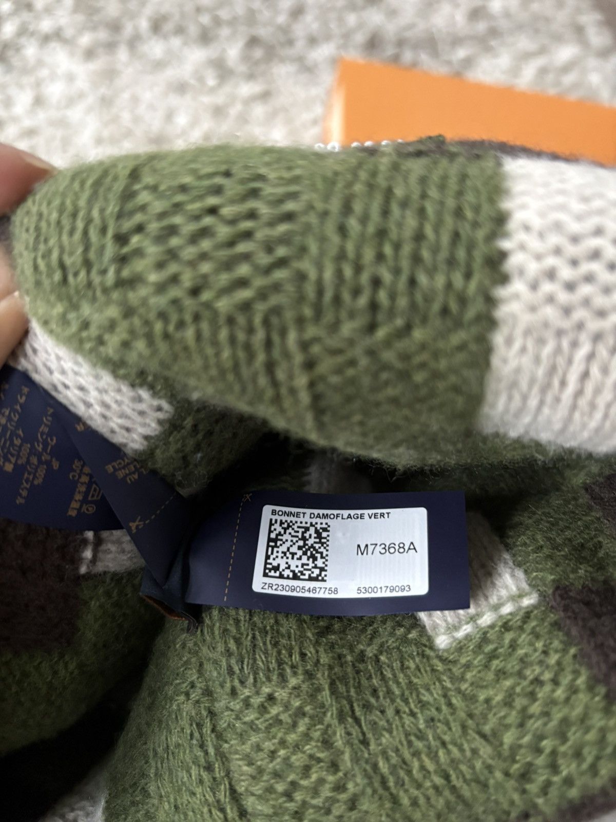 Louis Vuitton Louis vuitton Beanie Size ONE SIZE - 6 Thumbnail