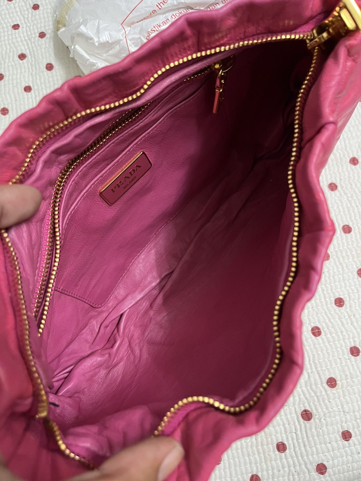 Prada Prada Leather Bow Bag Size ONE SIZE - 9 Thumbnail