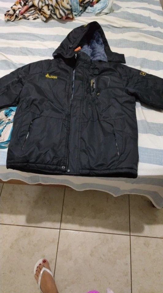 Vintage Military Hooded Parka Coat Warm Windproof Coat Winter Size US M / EU 48-50 / 2 - 3 Thumbnail