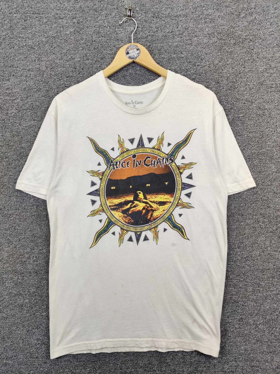 Band Tees Vintage Alice In Chains Dirt Album Tee Tshirt Size US M / EU 48-50 / 2 - 1 Thumbnail