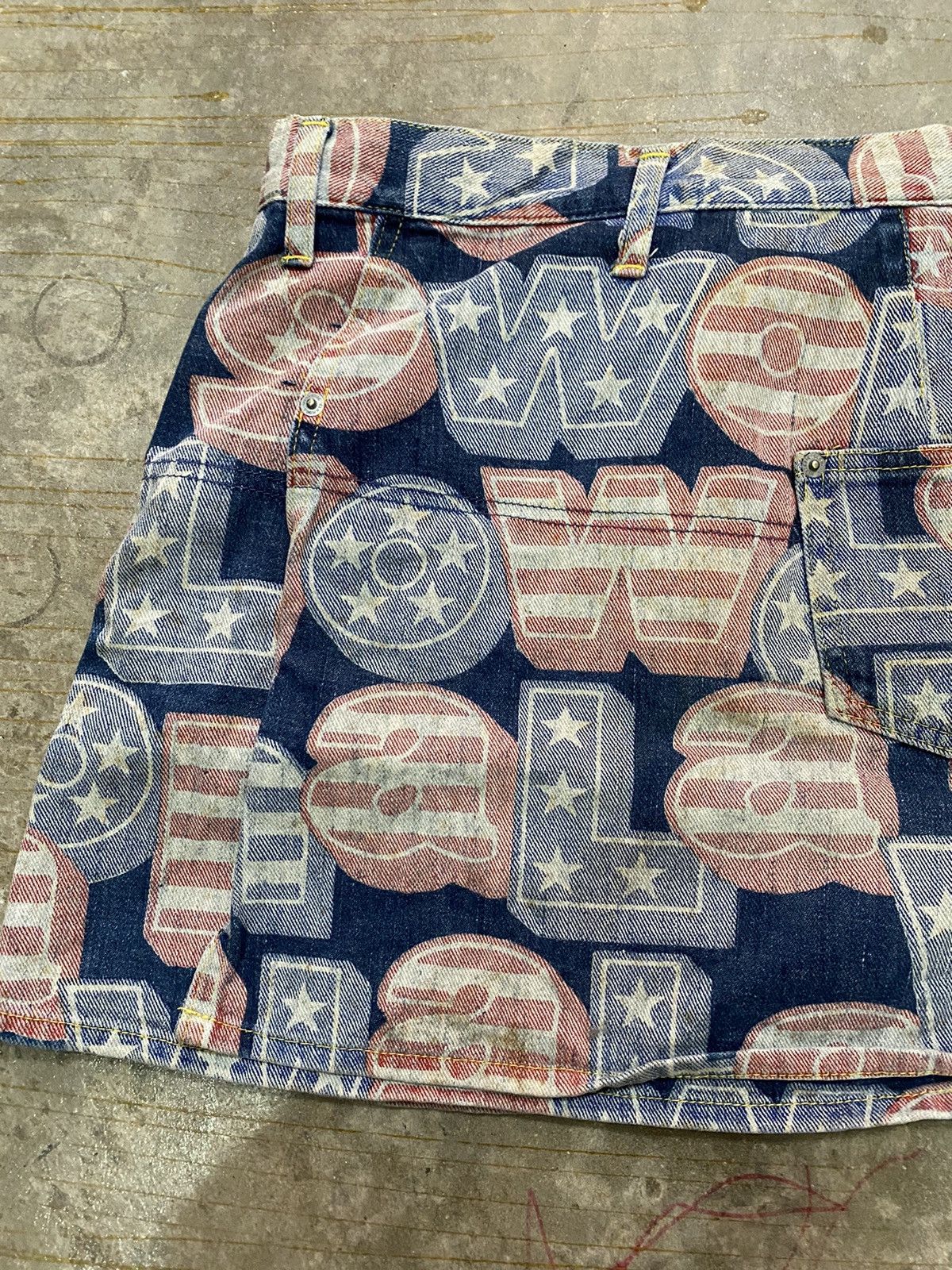 Hysteric Glamour 1990s iconic Hysteric Skirt Size 28" / US 6 / IT 42 - 8 Thumbnail