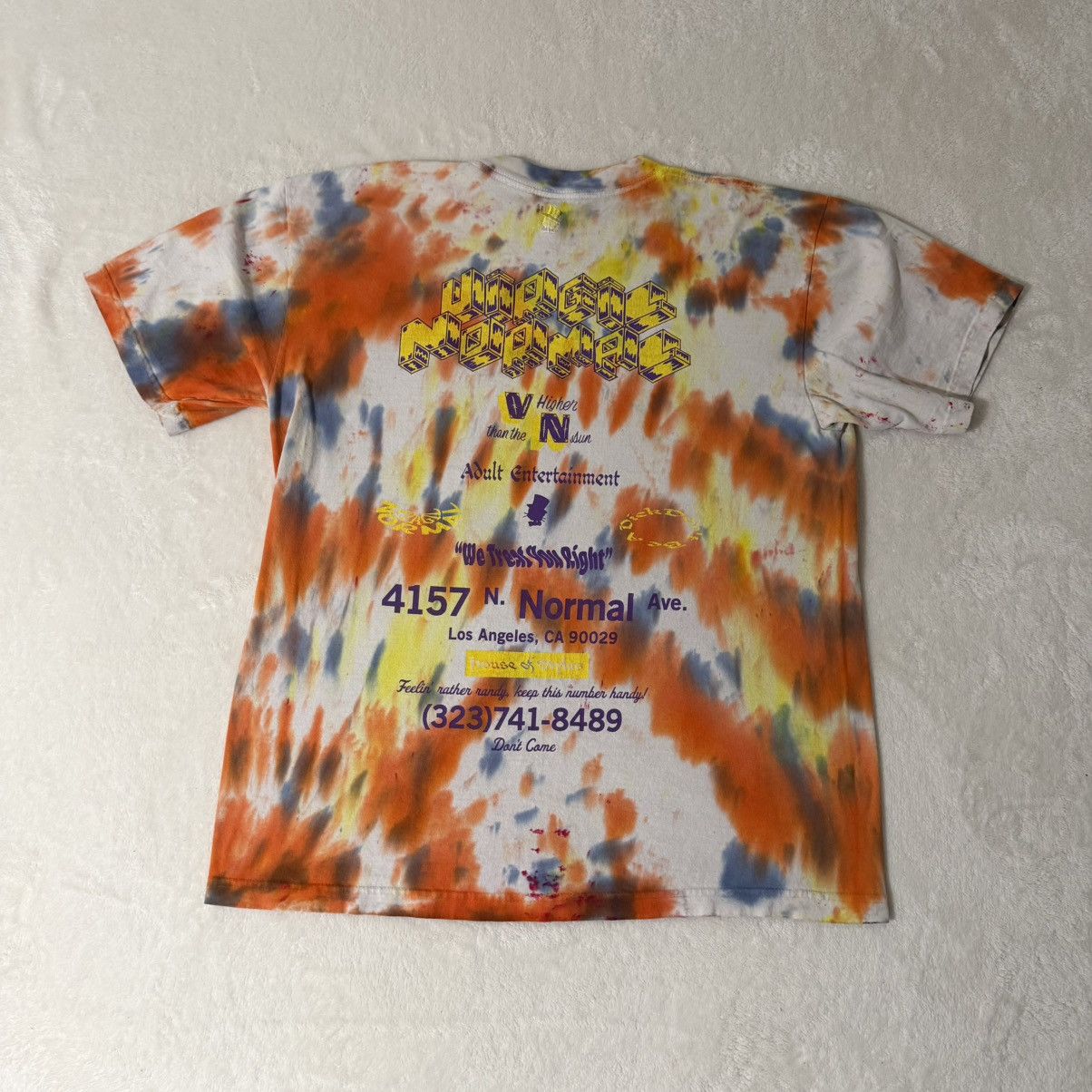 Virgil Normal Virgil Normal Higher Than The Sun Tie Dye T-Shirt Size US L / EU 52-54 / 3 - 2 Thumbnail