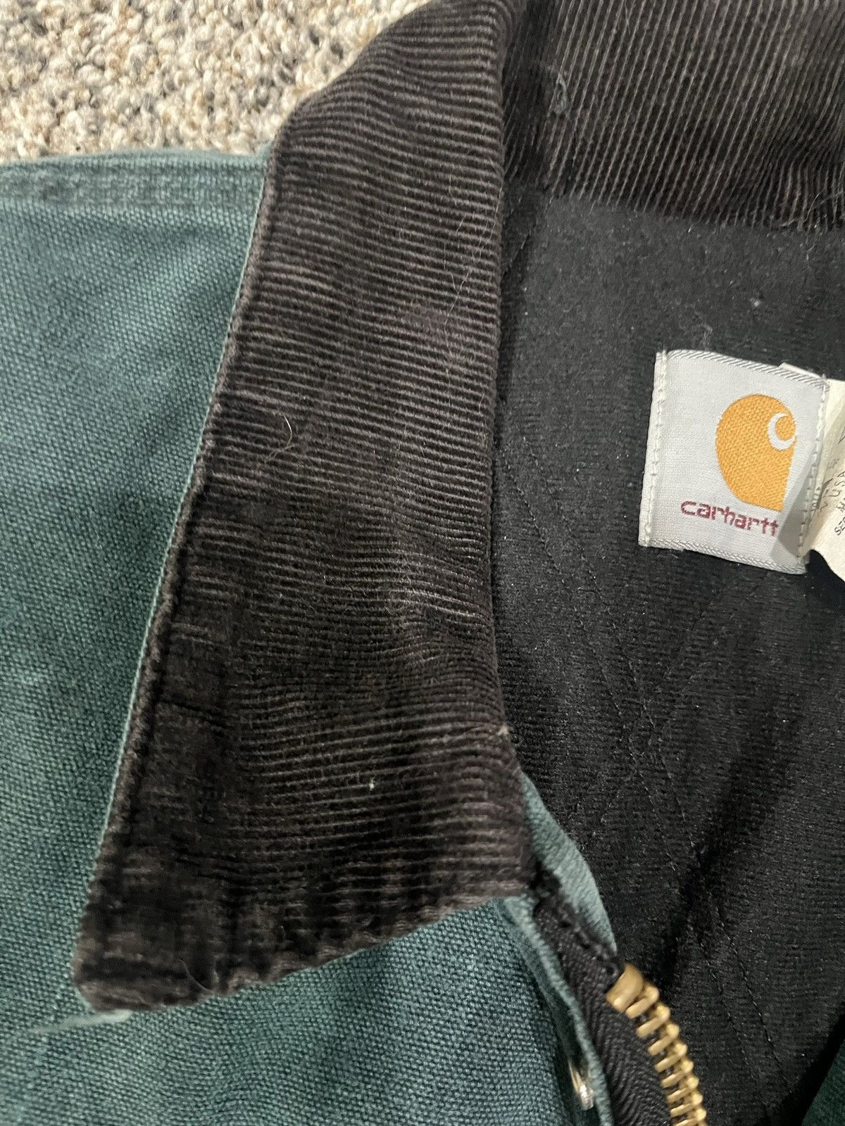 Carhartt × Vintage 80’s-90’s Vintage Carhartt Barn Jacket Size US XXL / EU 58 / 5 - 6 Thumbnail