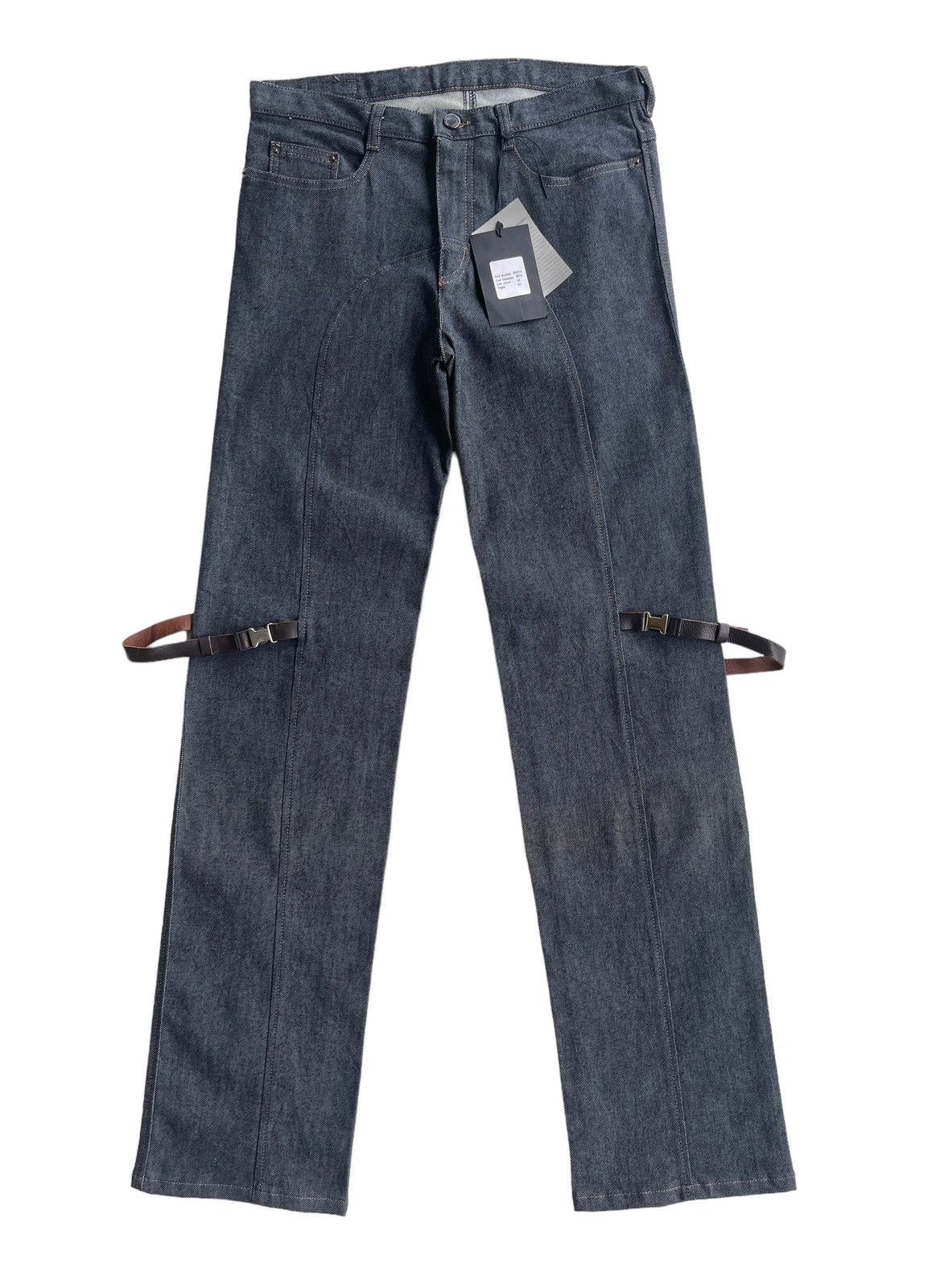 Neil Barrett Neil Barrett Bondage pants Size US 30 / EU 46 - 1 Thumbnail