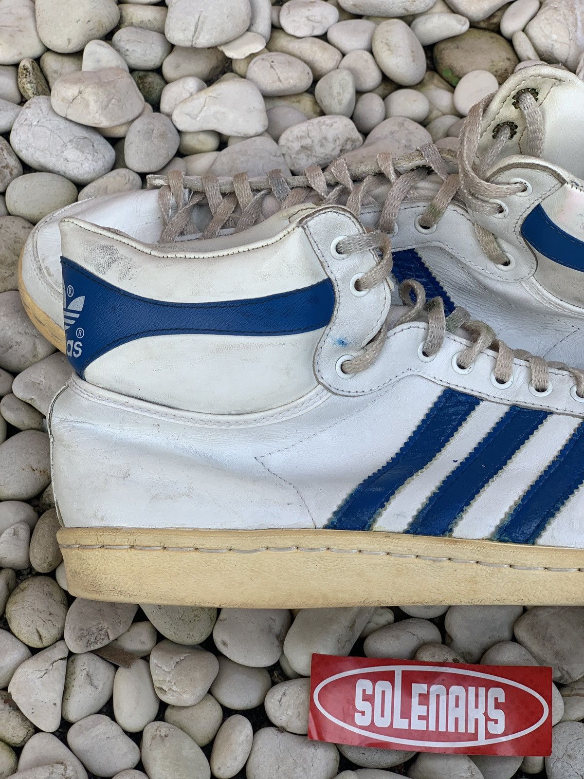 Adidas × Vintage Vintage adidas 80s kareem abdul jabbar Size US 11.5 / EU 44-45 - 10 Thumbnail