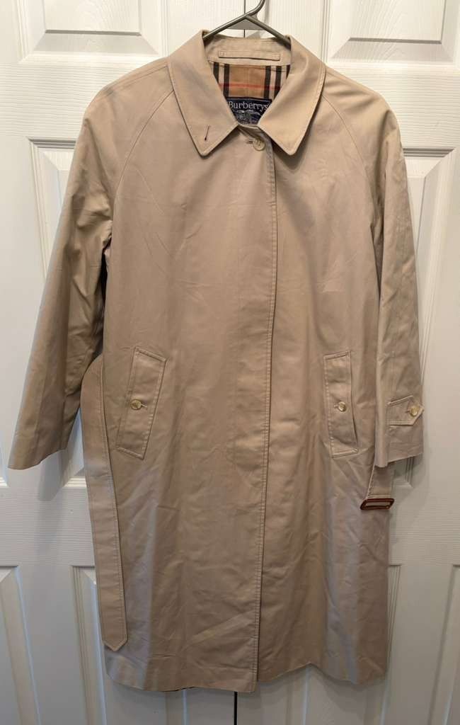 Burberry Prorsum Authentic Vintage Burberrys Trench Coat - Pristine Condition Size US L / EU 52-54 / 3 - 7 Thumbnail