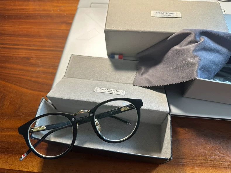Thom Browne Thom Browne spectacle frame Size ONE SIZE - 1 Thumbnail