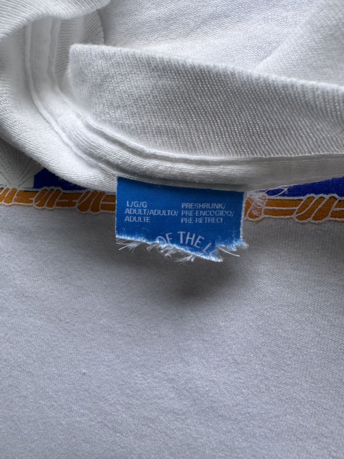 Fruit Of The Loom Vintage Guam Size US L / EU 52-54 / 3 - 13 Thumbnail