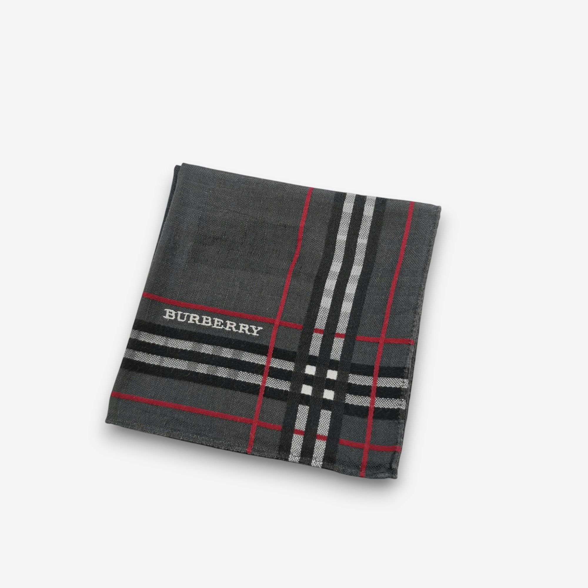 Burberry Vintage Burberry Handkerchief Pocket Square Bandana Size ONE SIZE - 4 Thumbnail