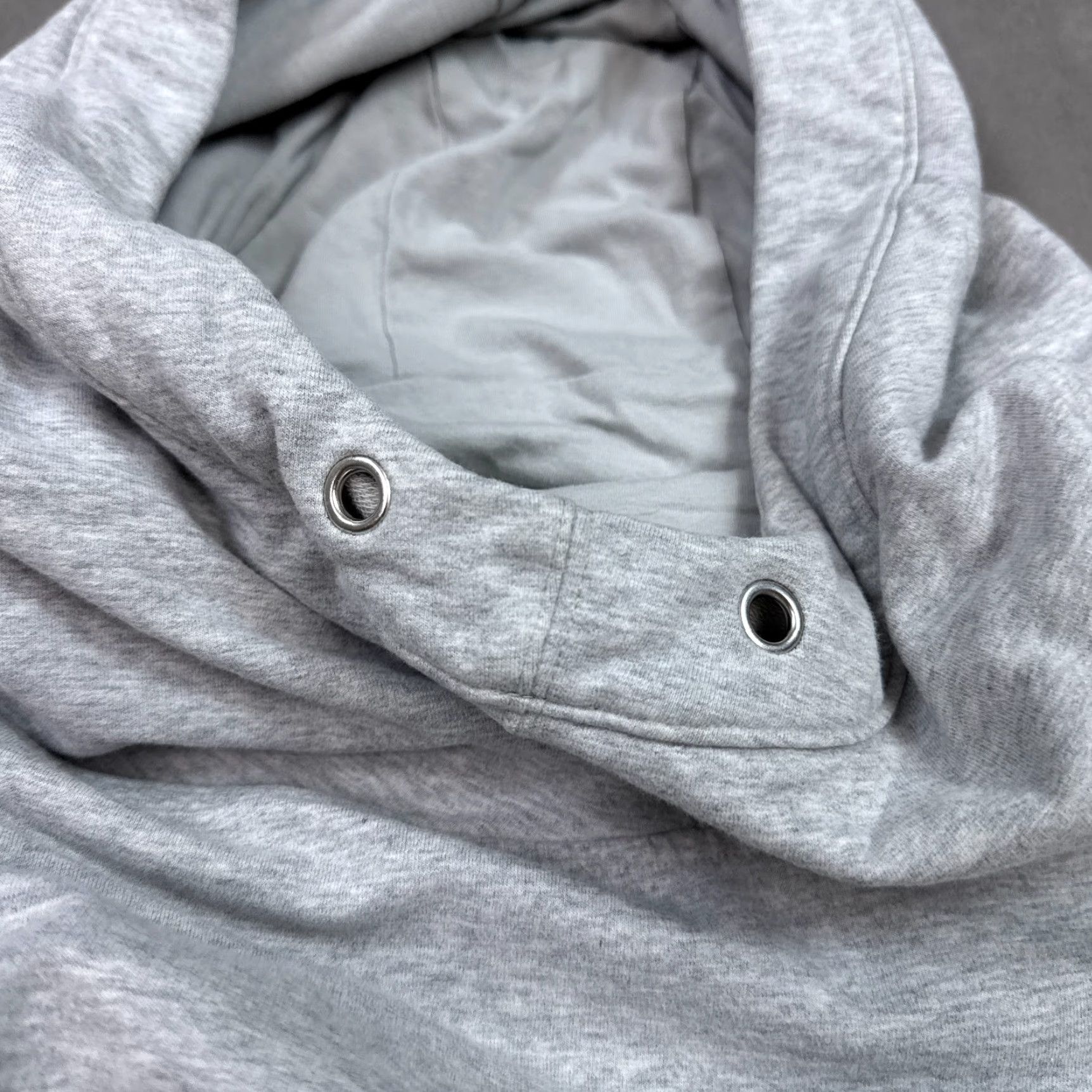 Lululemon Lululemon Hoodie Womens 6 Gray Split Pullover Heathered Running Gym Cross Train Shirt Adult Regular Gray Size M / US 6-8 / IT 42-44 - 5 Thumbnail