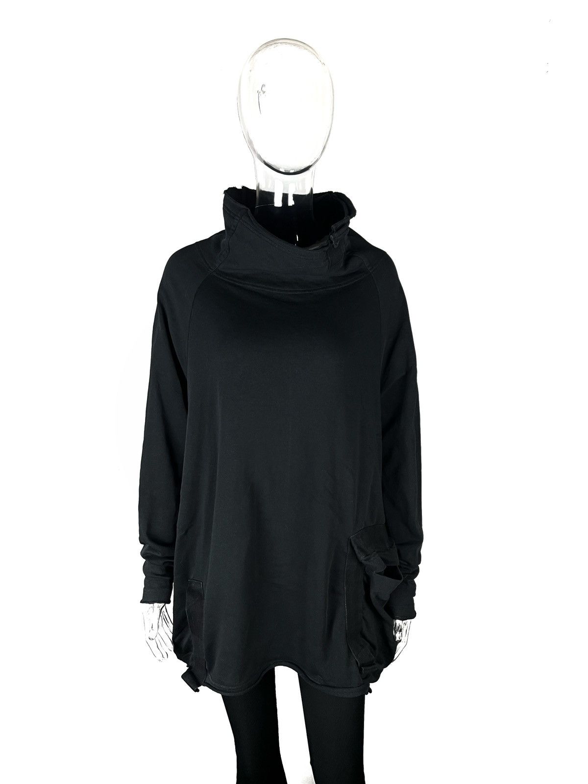 Rundholz Rundholz black label oversize pullover avantgarde longsleeve Size S / US 4 / IT 40 - 1 Thumbnail