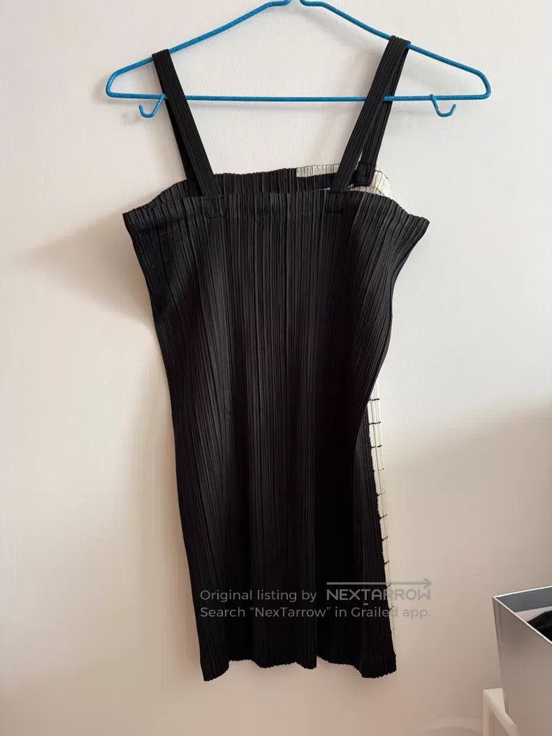 Issey Miyake Issey Miyake Piano key camisole long top Size L / US 10 / IT 46 - 4 Thumbnail