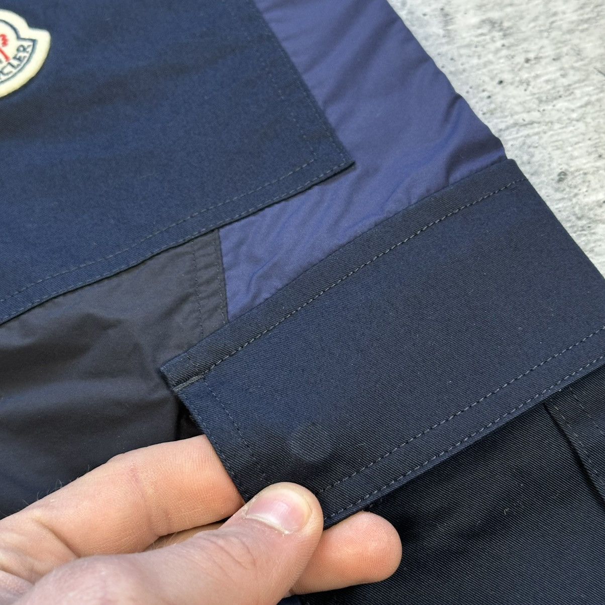 Moncler Moncler Cargo Shorts Navy Blue Men’s Size 50 Size US 32 / EU 48 - 20 Thumbnail
