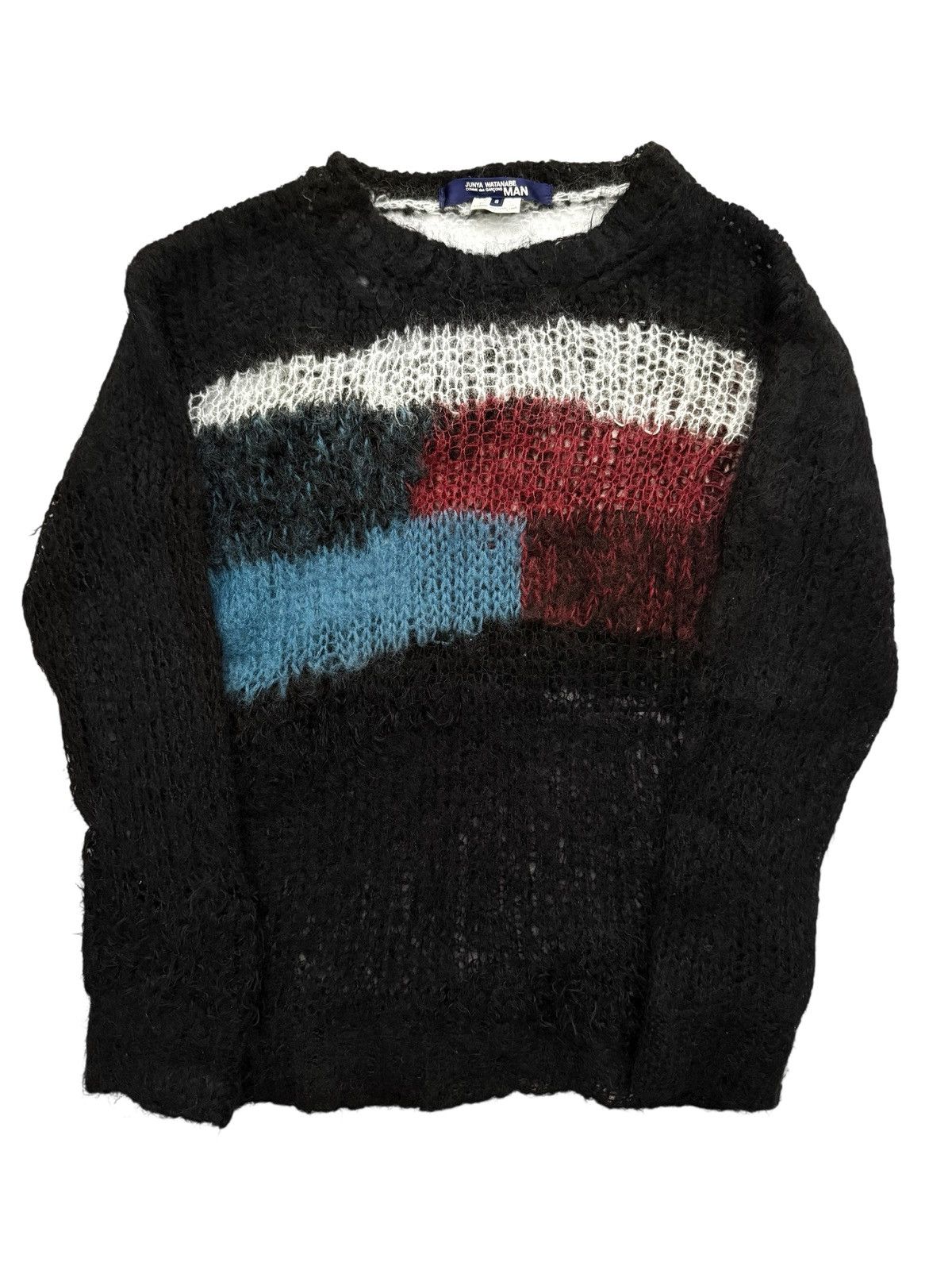 Junya Watanabe GRAIL 2014 Runway Punk Mohair Knit Size US S / EU 44-46 / 1 - 1 Thumbnail