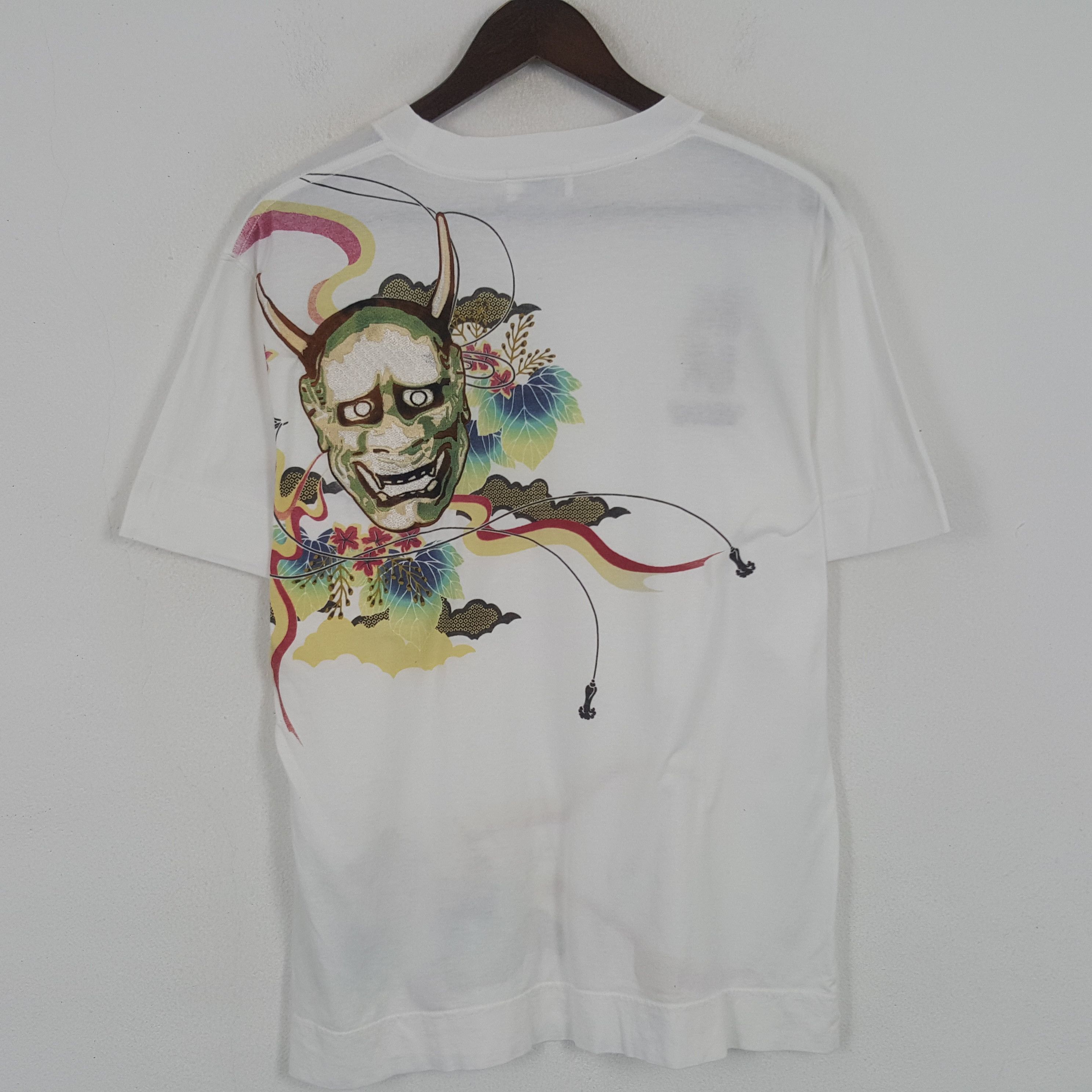 Japanese Brand × Vintage Vintage Karakuri Generation Tshirt Size US L / EU 52-54 / 3 - 1 Thumbnail