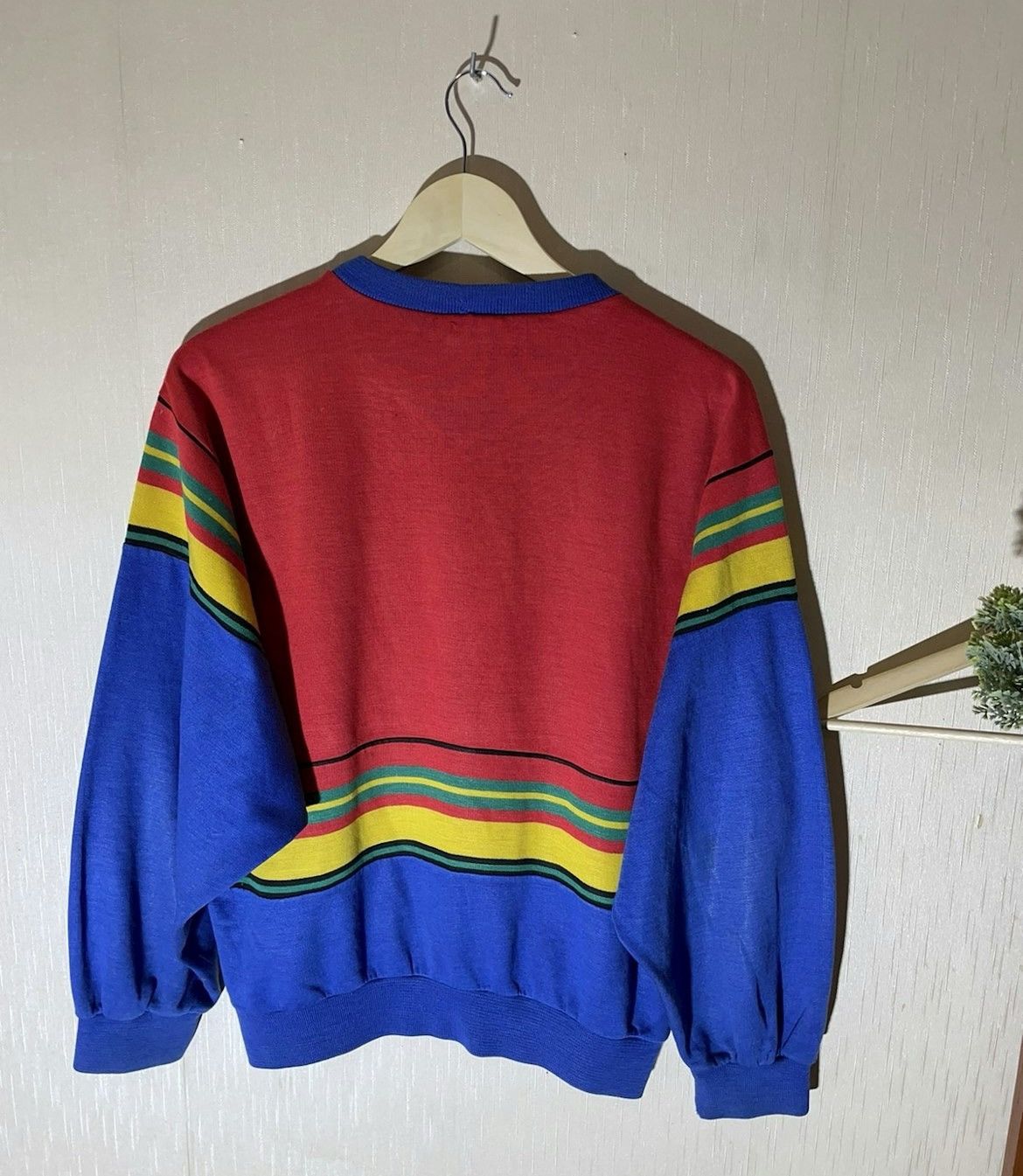 Adidas × Vintage Adidas Ventex very rare y2k sweatshirt 80-90s Size US S / EU 44-46 / 1 - 13 Thumbnail