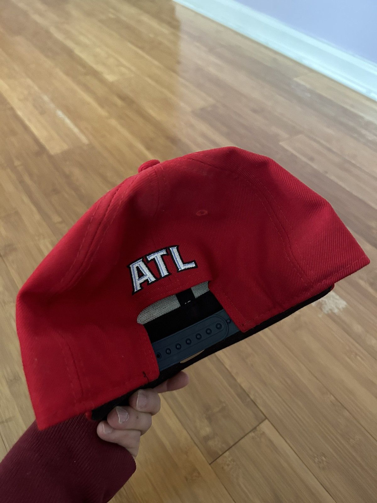 NBA × New Era Atlanta Hawks Snapback Size ONE SIZE - 2 Thumbnail