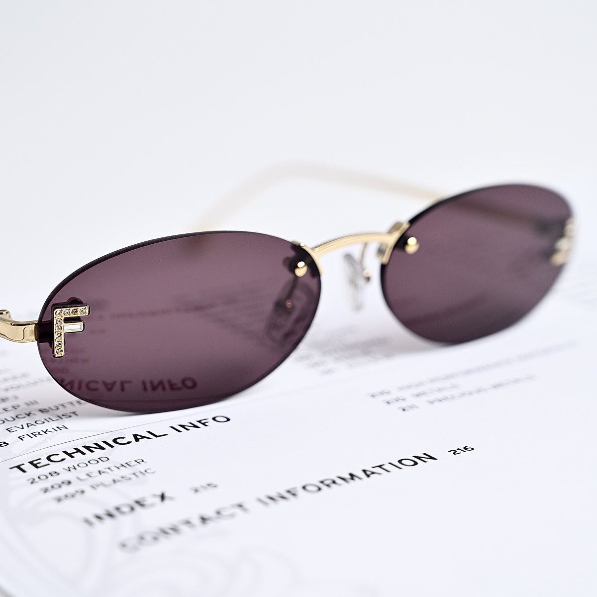 Fendi FENDI FE4075US SUNGLASSES Size ONE SIZE - 5 Thumbnail