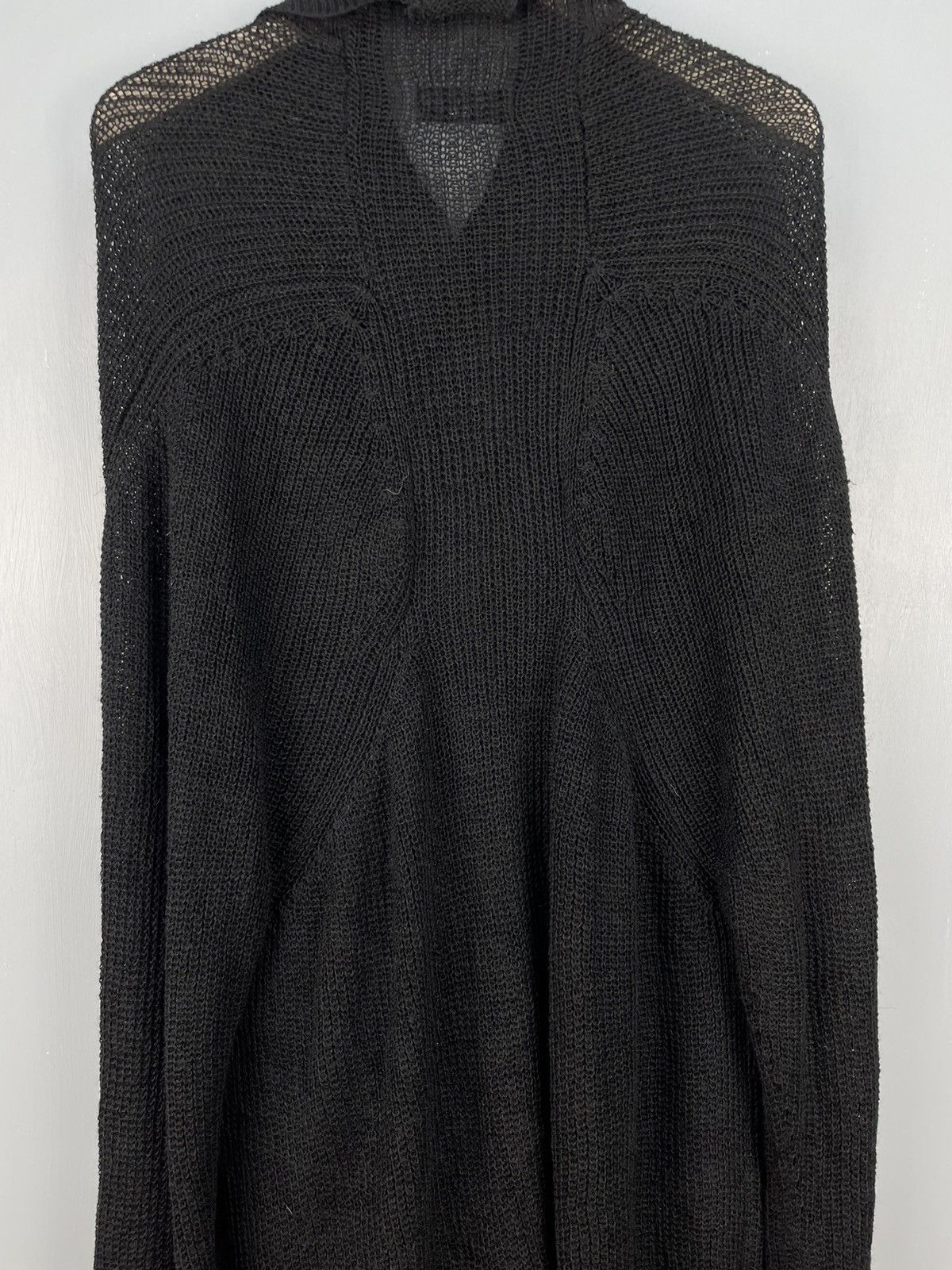 Yohji Yamamoto Y’s Knitwear button up Size US M / EU 48-50 / 2 - 5 Thumbnail