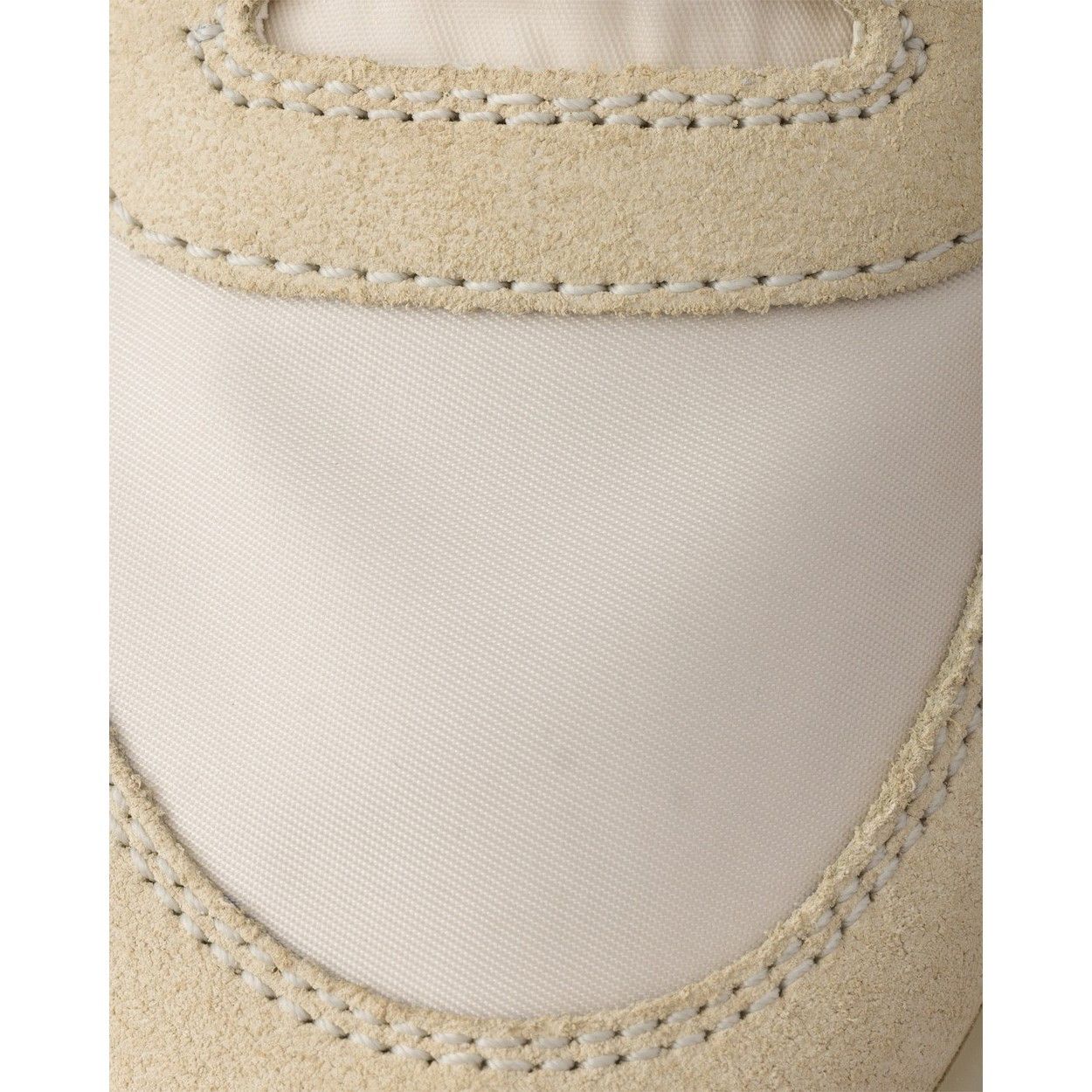 Prada PRADA Downtown Bold $1150 Ivory Sneakers New & Authentic (Wo Size US 8 / IT 38 - 5 Thumbnail