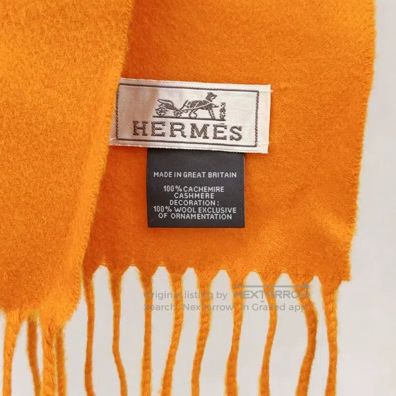 Hermes Hermes Scarf, size: 25*150 Size ONE SIZE - 3 Thumbnail