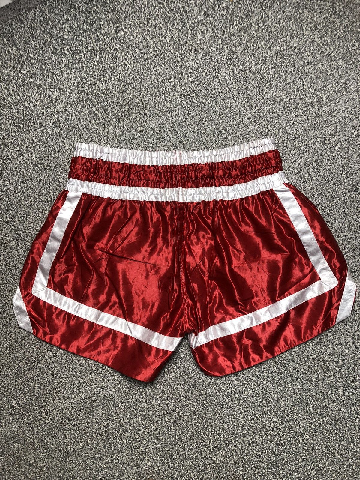 Japanese Brand 🔥Vintage🔥Contender Boxing Equipment Muay Thai Shorts Size US 30 / EU 46 - 6 Thumbnail
