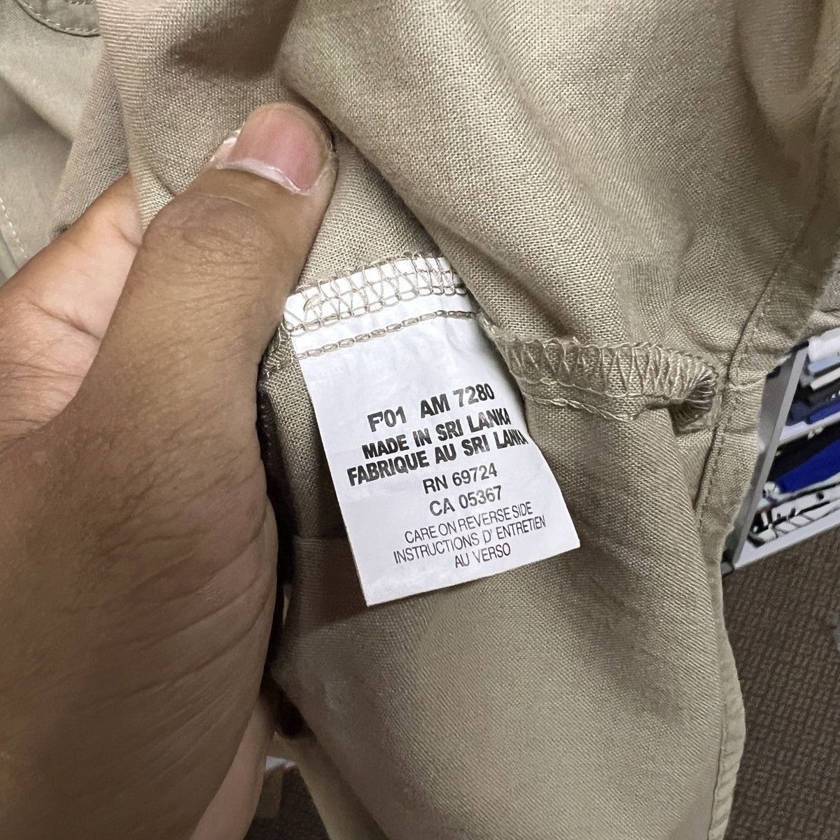 Columbia × Vintage VTG COLUMBIA BUTTON TEE Size US M / EU 48-50 / 2 - 7 Thumbnail