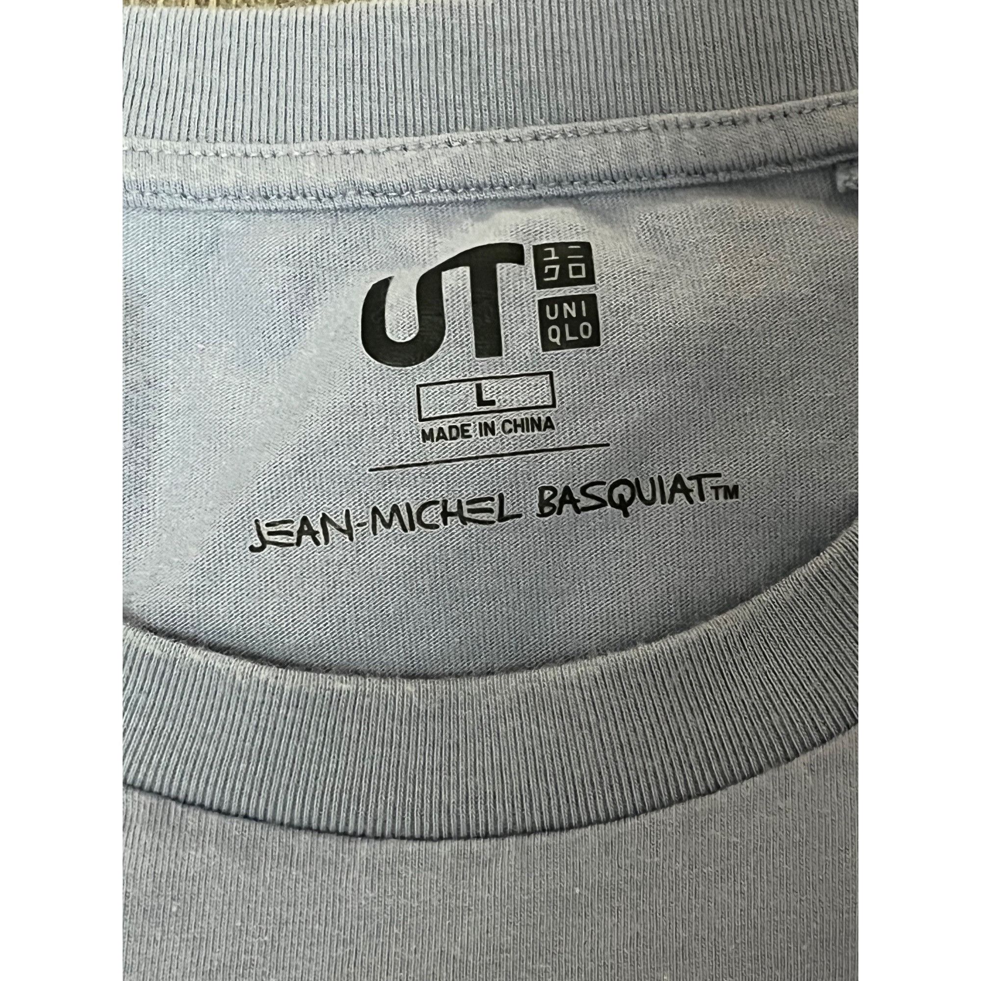 Uniqlo Jean-Michel Basquiat UT Uniqlo Graphic T-Shirt Vol. 1 World Size US L / EU 52-54 / 3 - 3 Thumbnail