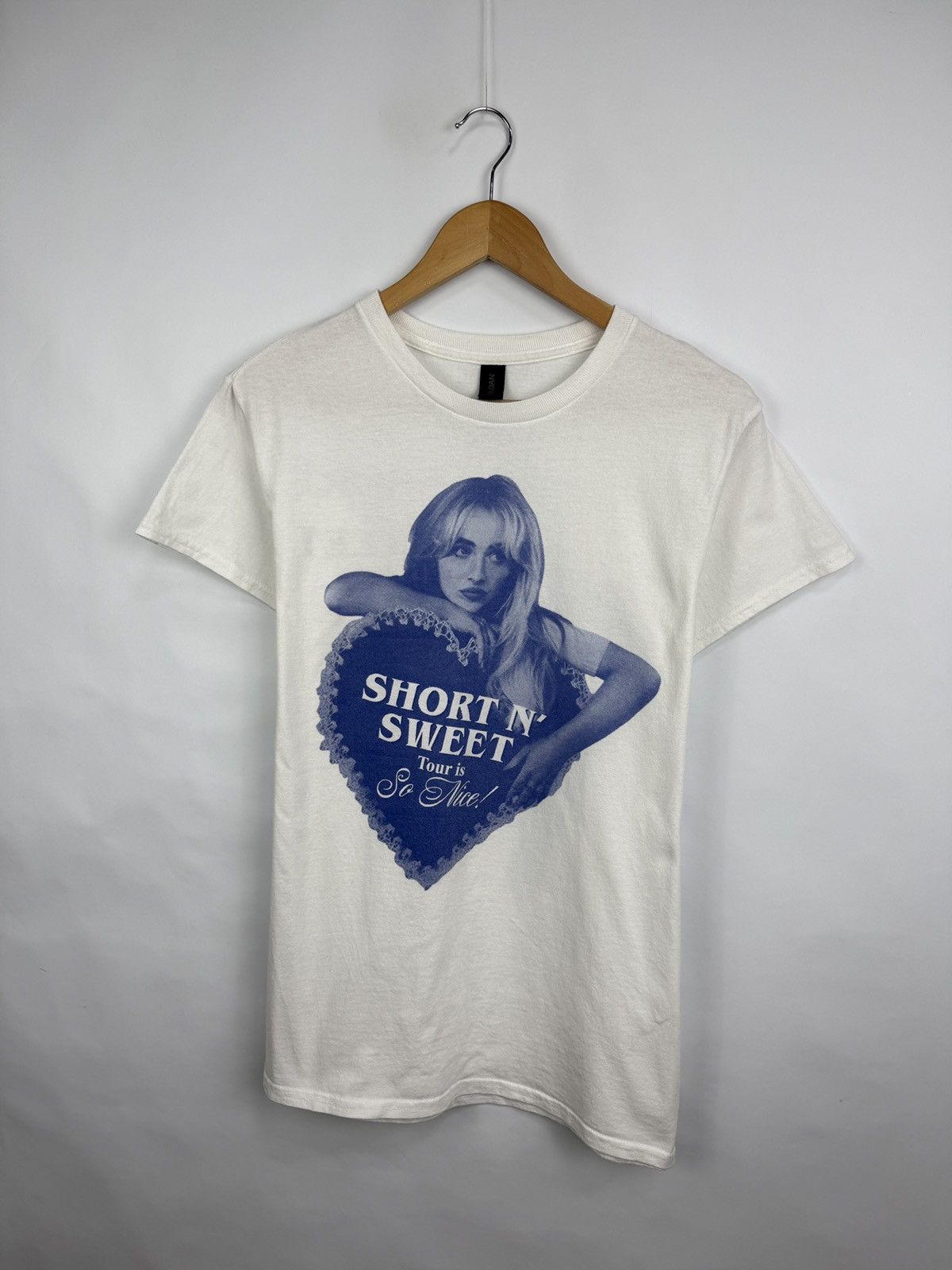 Band Tees 🇺🇸 2025 Sabrina Carpenter Short n’ Sweet Sexy Tour T-Shirt Size US S / EU 44-46 / 1 - 3 Thumbnail