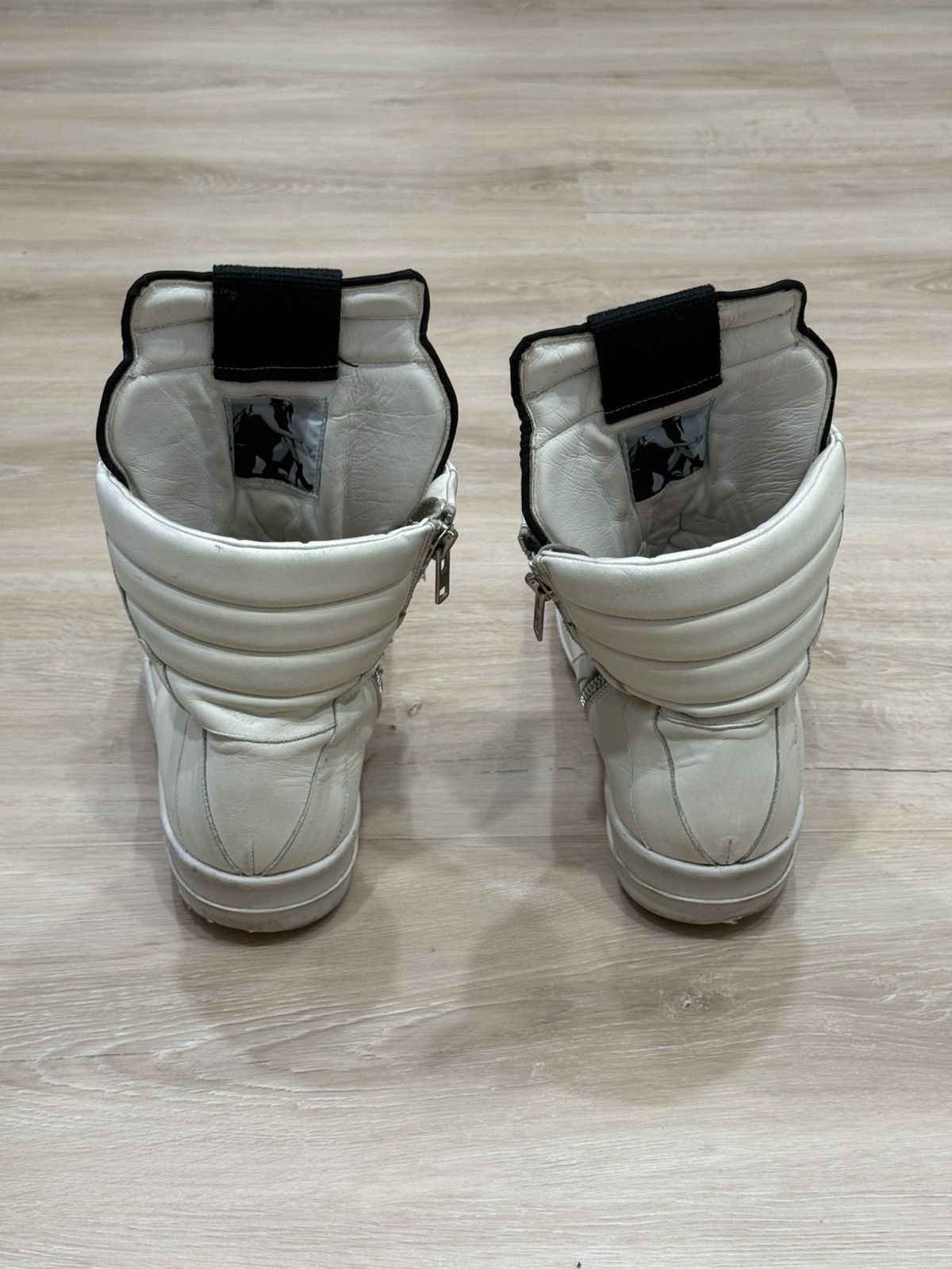 Rick Owens Rick Owens Geobaskets Sneakers Size US 12 / EU 45 - 17 Thumbnail