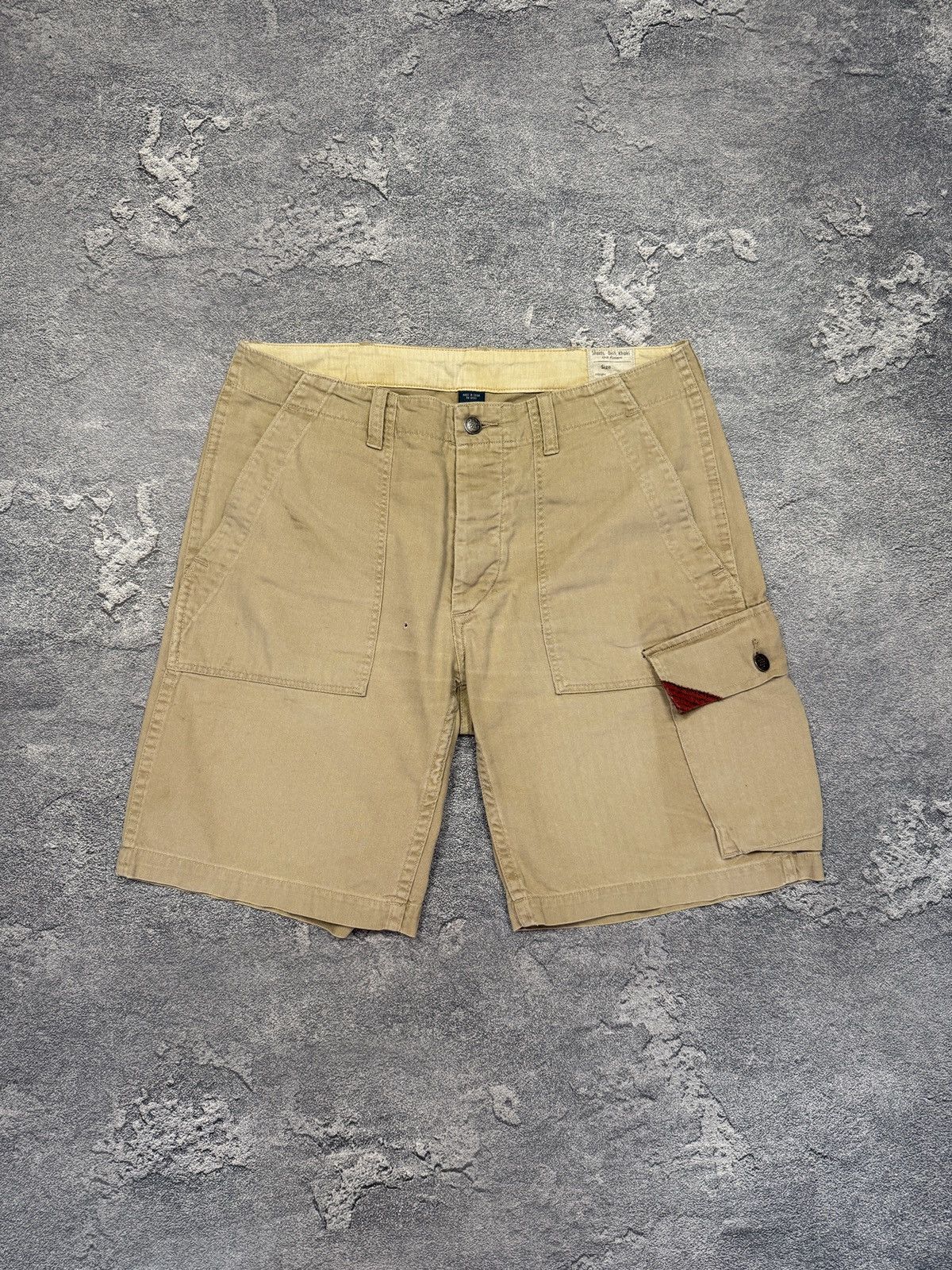 Japanese Brand × Polo Ralph Lauren × Vintage Vintage POLO RALPH LAUREN JAPAN Style RARE luxury short Size US 32 / EU 48 - 2 Thumbnail