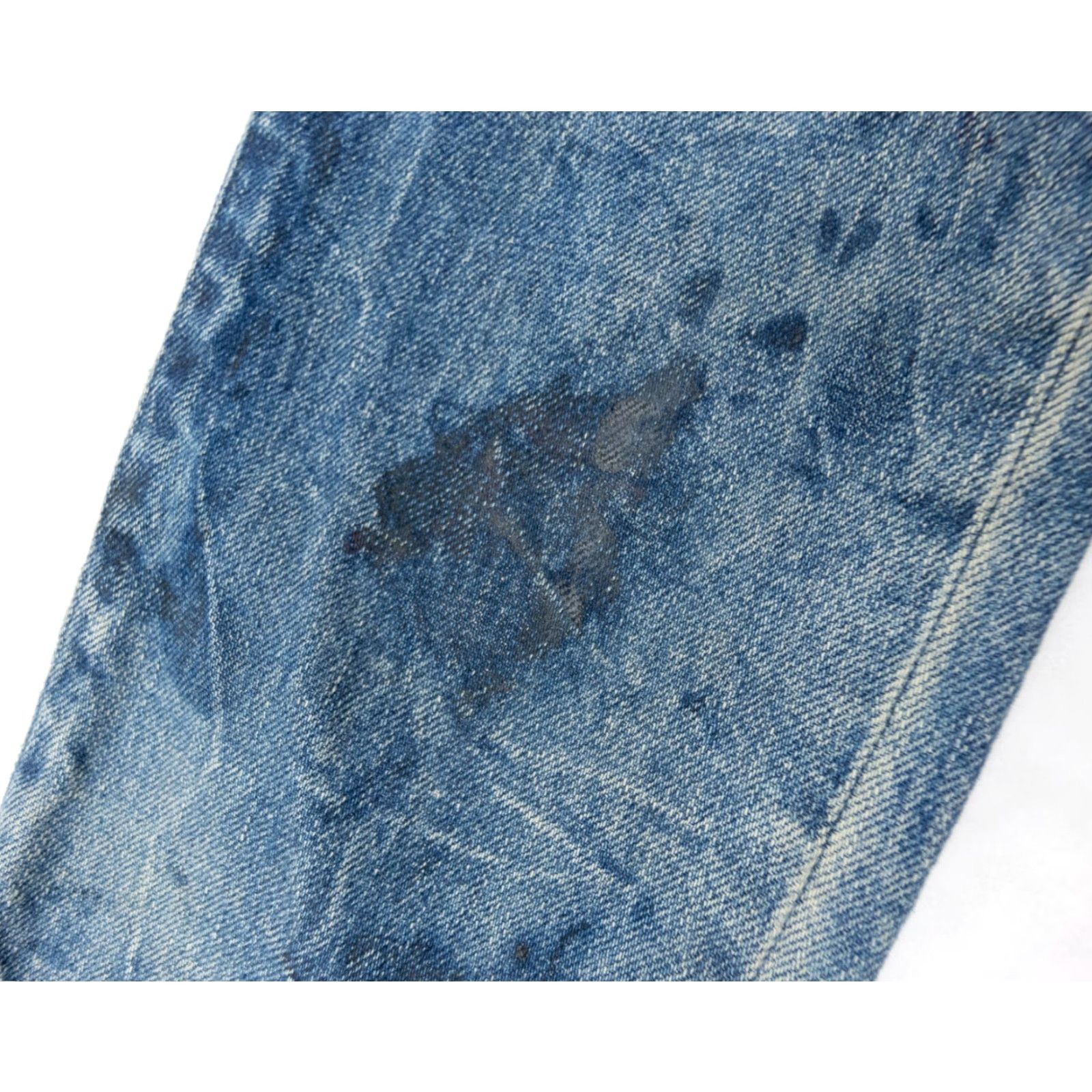 Diesel Diesel Jeans Mens 31 Blue Denim Pants Slim Distressed Tapered Leg 5-Pocket Denim Rise Mid Inseam 32 Regular Size 31 Mens Jeans Size US 31 - 4 Thumbnail