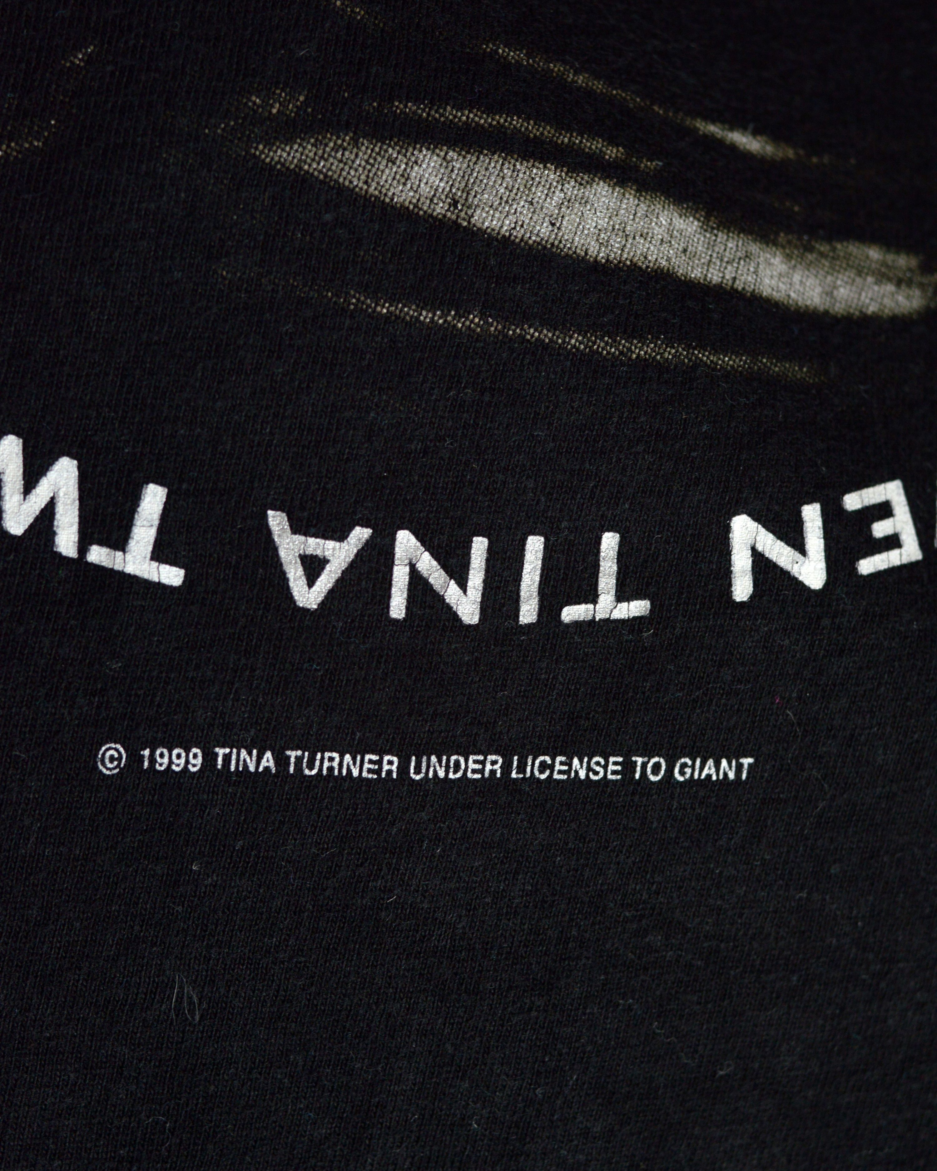 Vintage Vintage Tina Turner Twenty Four Seven 2000 t shirt Size US M / EU 48-50 / 2 - 4 Thumbnail
