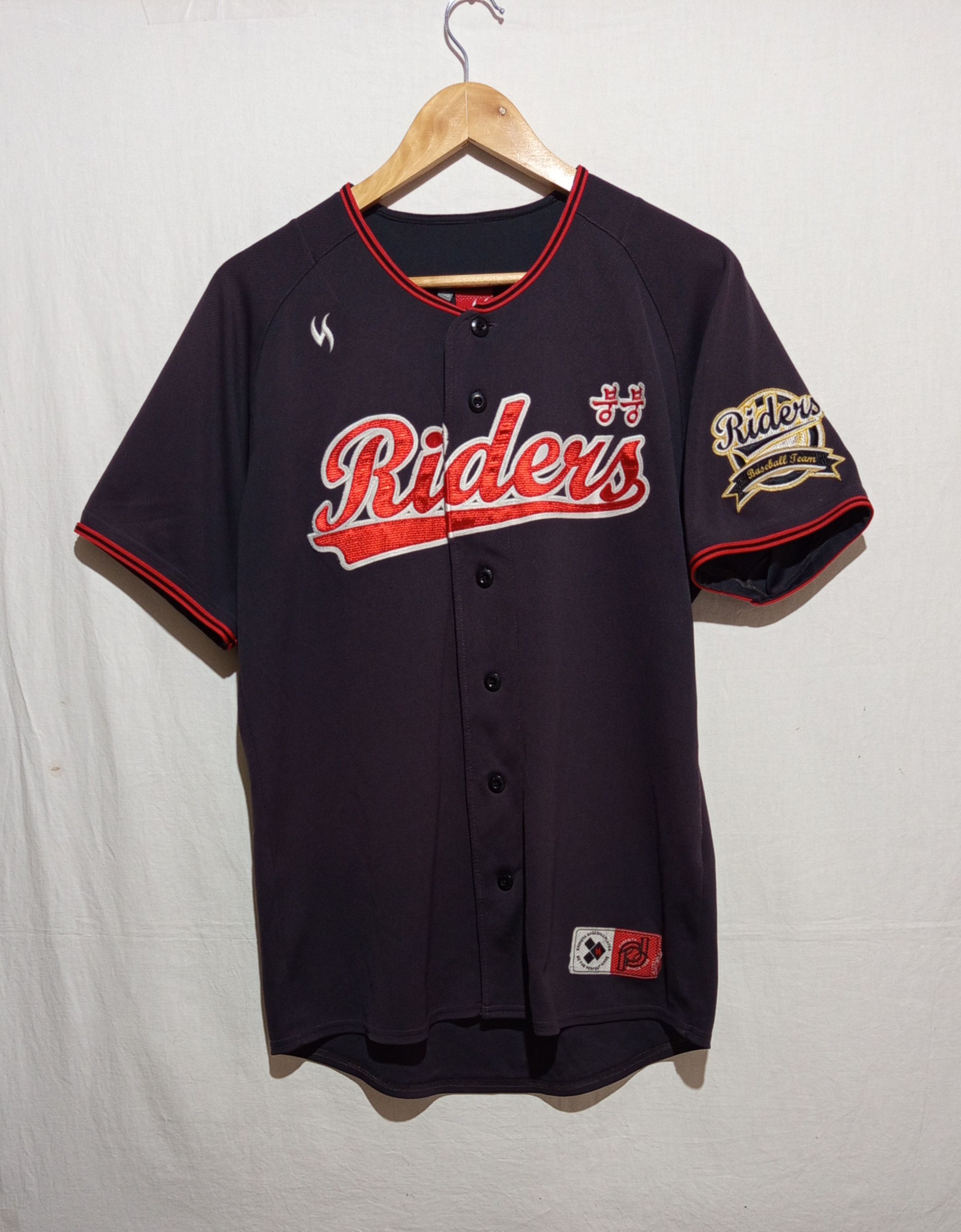 Vintage Kamista Riders Baseball Team Baseball Jersey Size US M / EU 48-50 / 2 - 1 Thumbnail