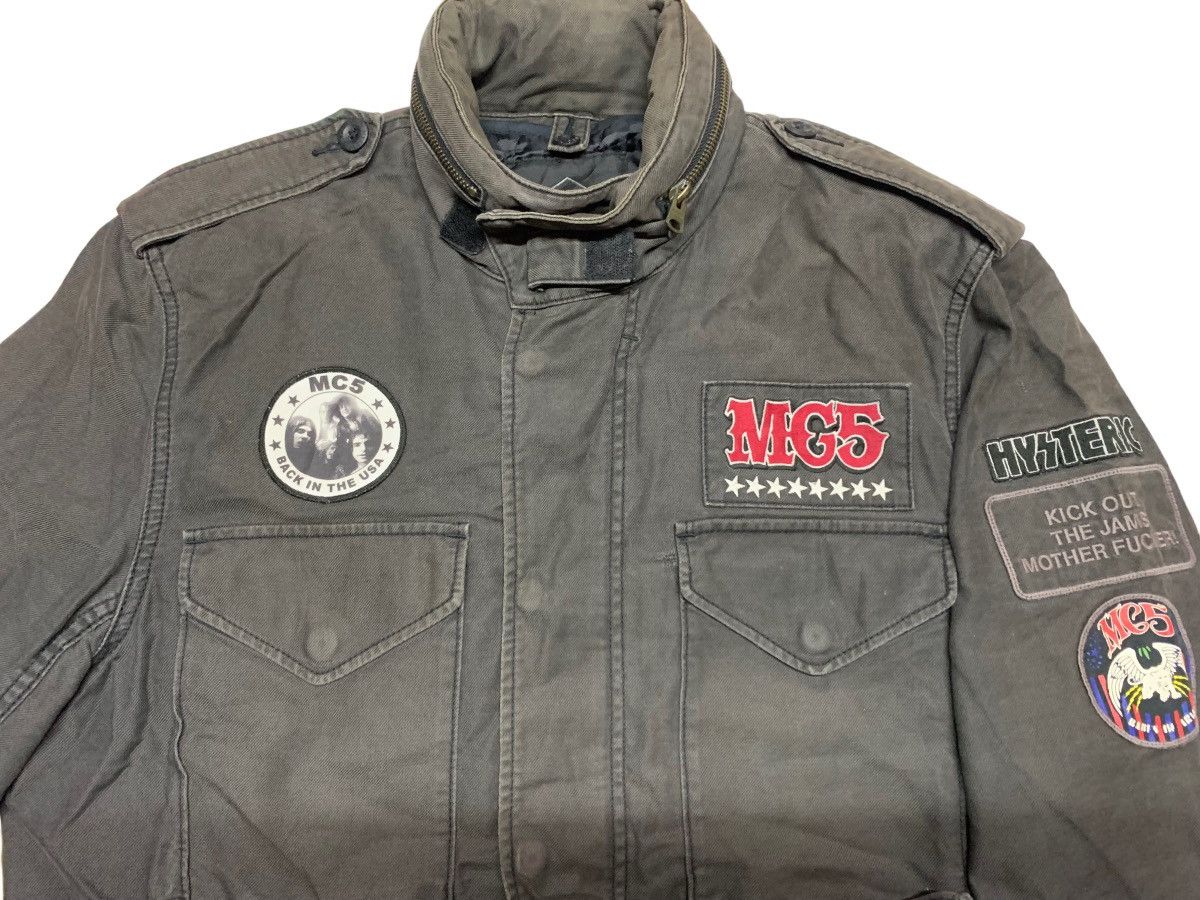 Hysteric Glamour Hysteric glamour x mc5 cotton military jacket Size US M / EU 48-50 / 2 - 7 Thumbnail