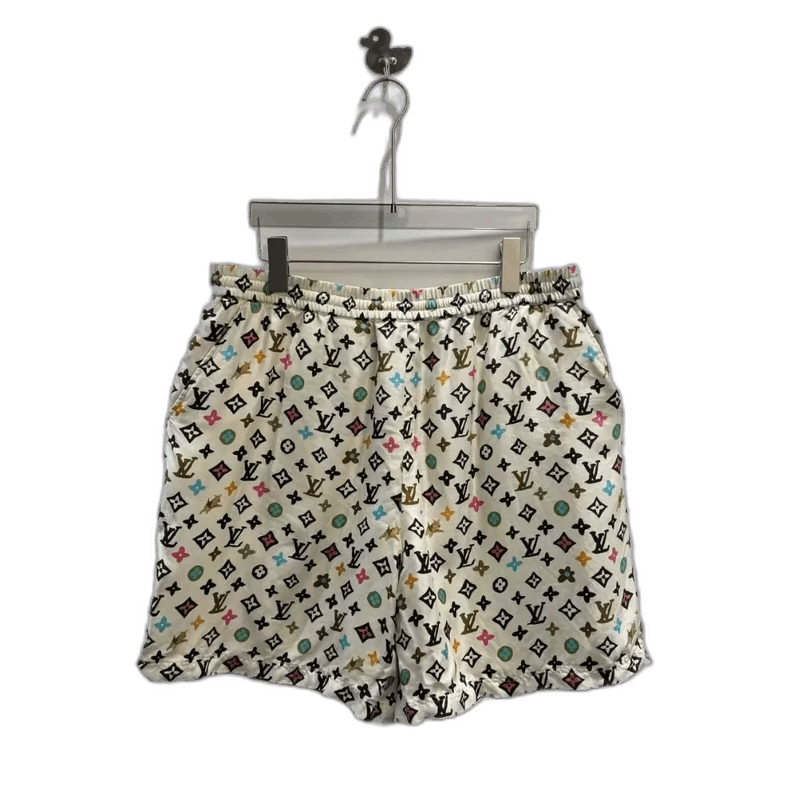 Louis Vuitton Louis Vuitton Tyler Logo Print Shorts-yf Size US 44 / EU 60 - 1 Thumbnail