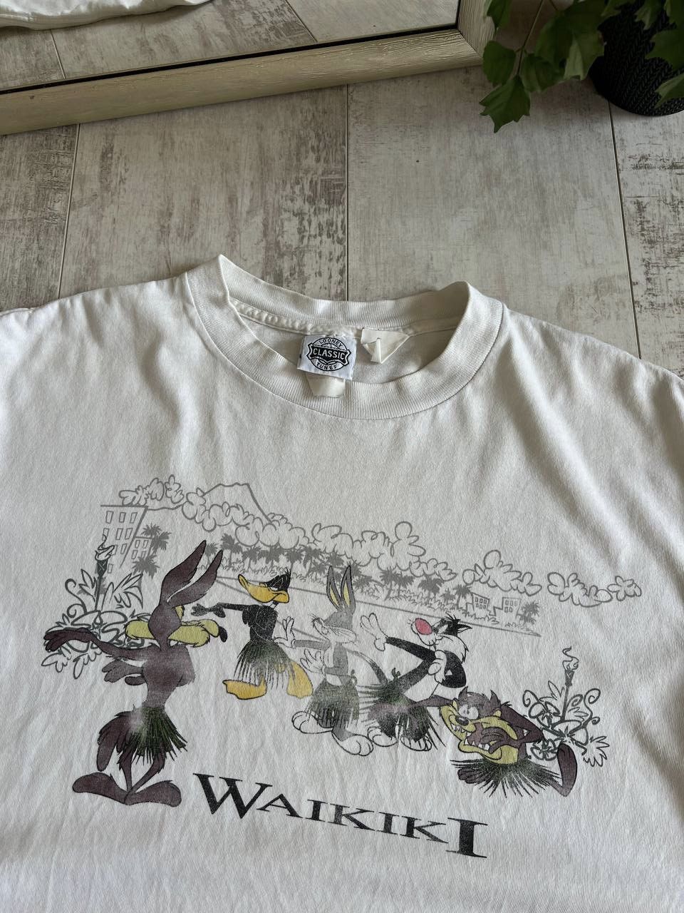 Vintage × Warner Bros Vintage Looney Tunes 1994@ Characters T-Shirt Warner Bros Size US M / EU 48-50 / 2 - 3 Thumbnail