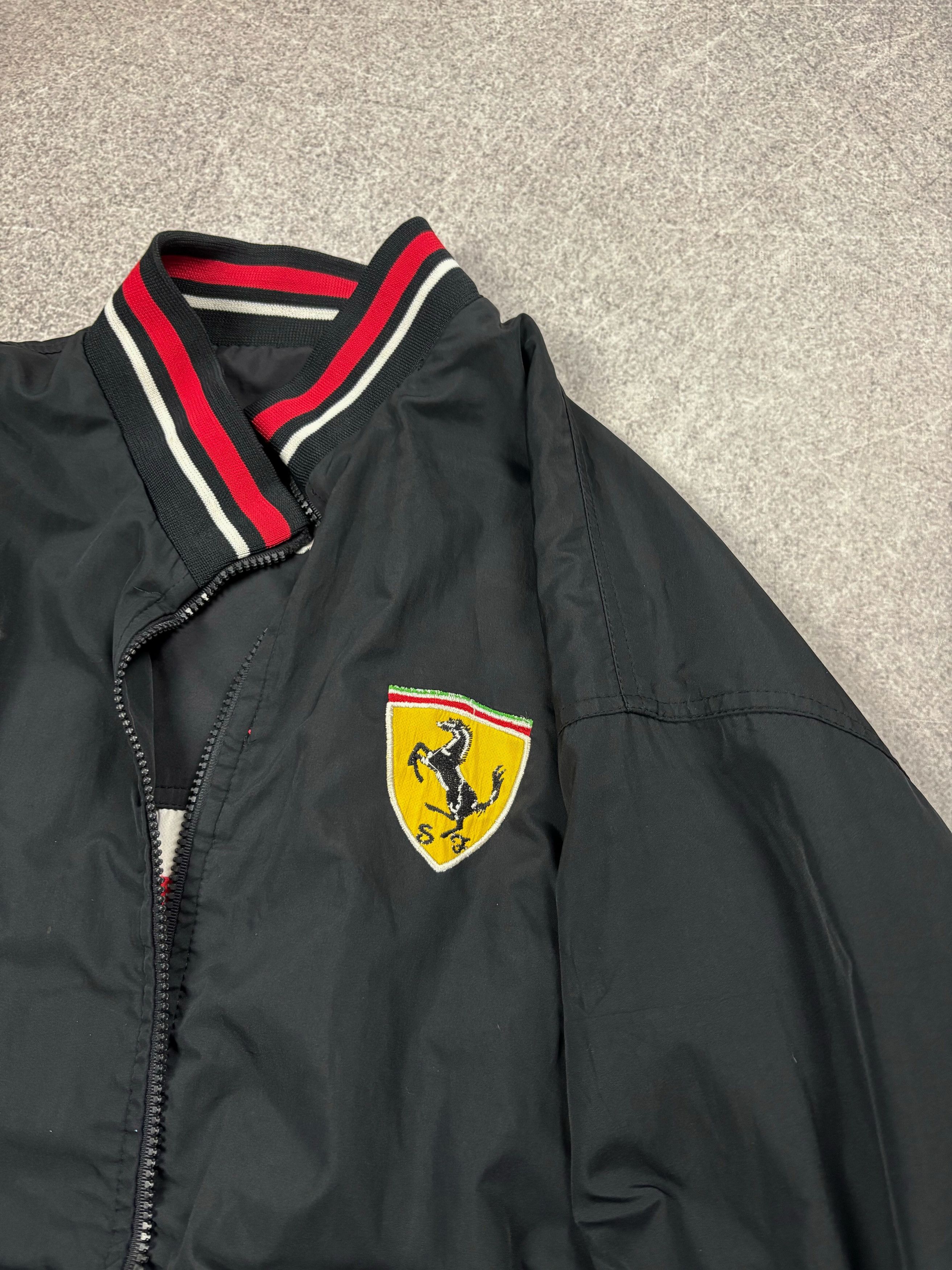Ferrari Ferrari F1 Marlboro Racing Jacket Vintage Motorsport Size US L / EU 52-54 / 3 - 17 Thumbnail