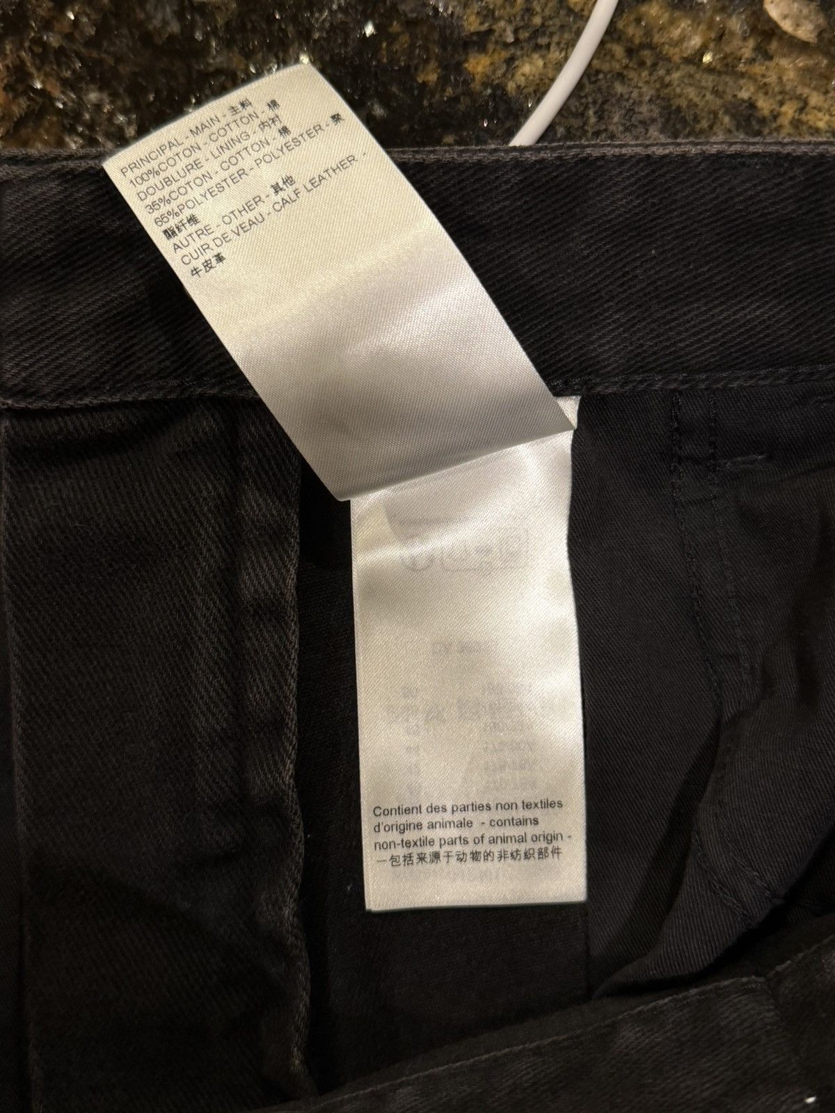 Louis Vuitton Louis Vuitton Denim Workwear Monogram Print Pocket Trousers Size US 33 - 13 Thumbnail