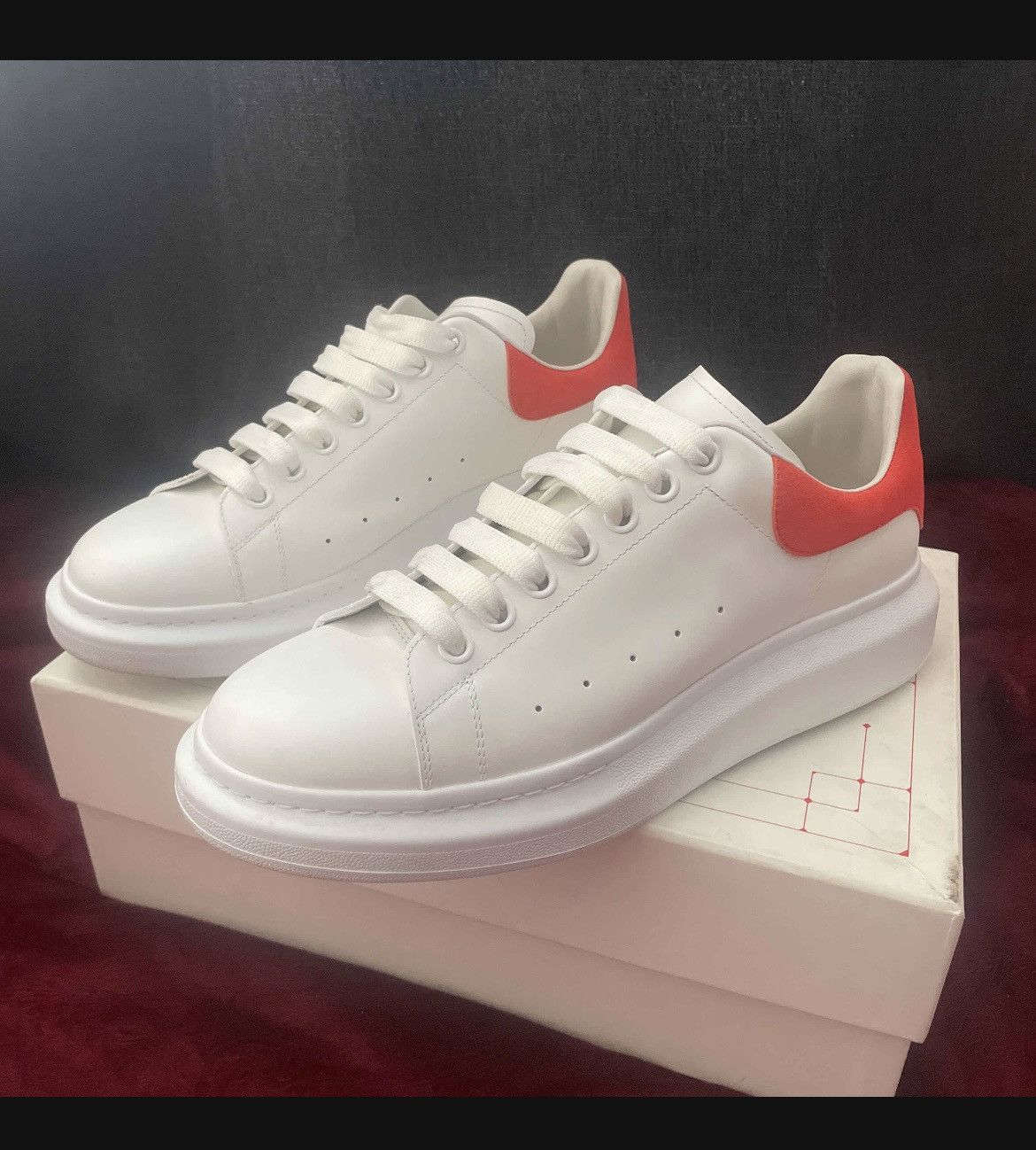 Alexander McQueen Alexander McQueen warm orange Size US 11 / EU 44 - 4 Thumbnail
