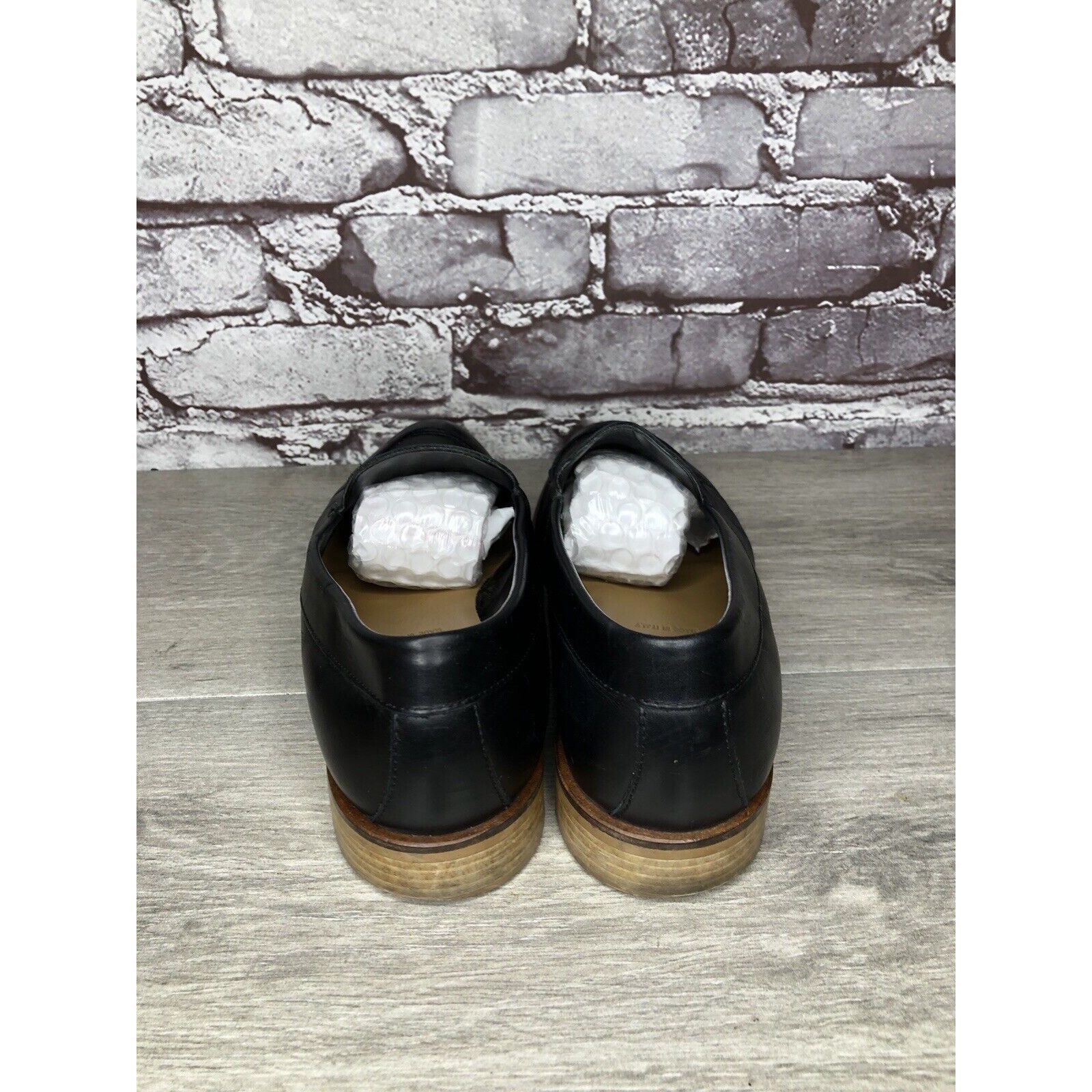 Everlane Everlane The Modern Black Leather Slip On Pointed Toe Loafer Size US 10 / IT 40 - 4 Thumbnail