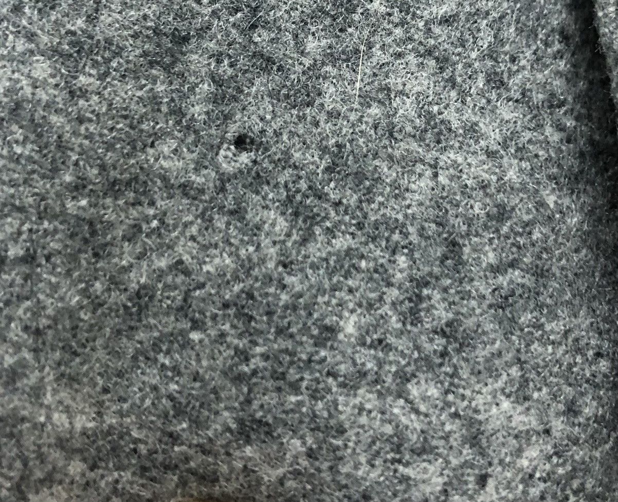 Balenciaga Vintage Balenciaga Paris Grey Wool Cropped Jacket - Size 38 Size M / US 6-8 / IT 42-44 - 8 Thumbnail